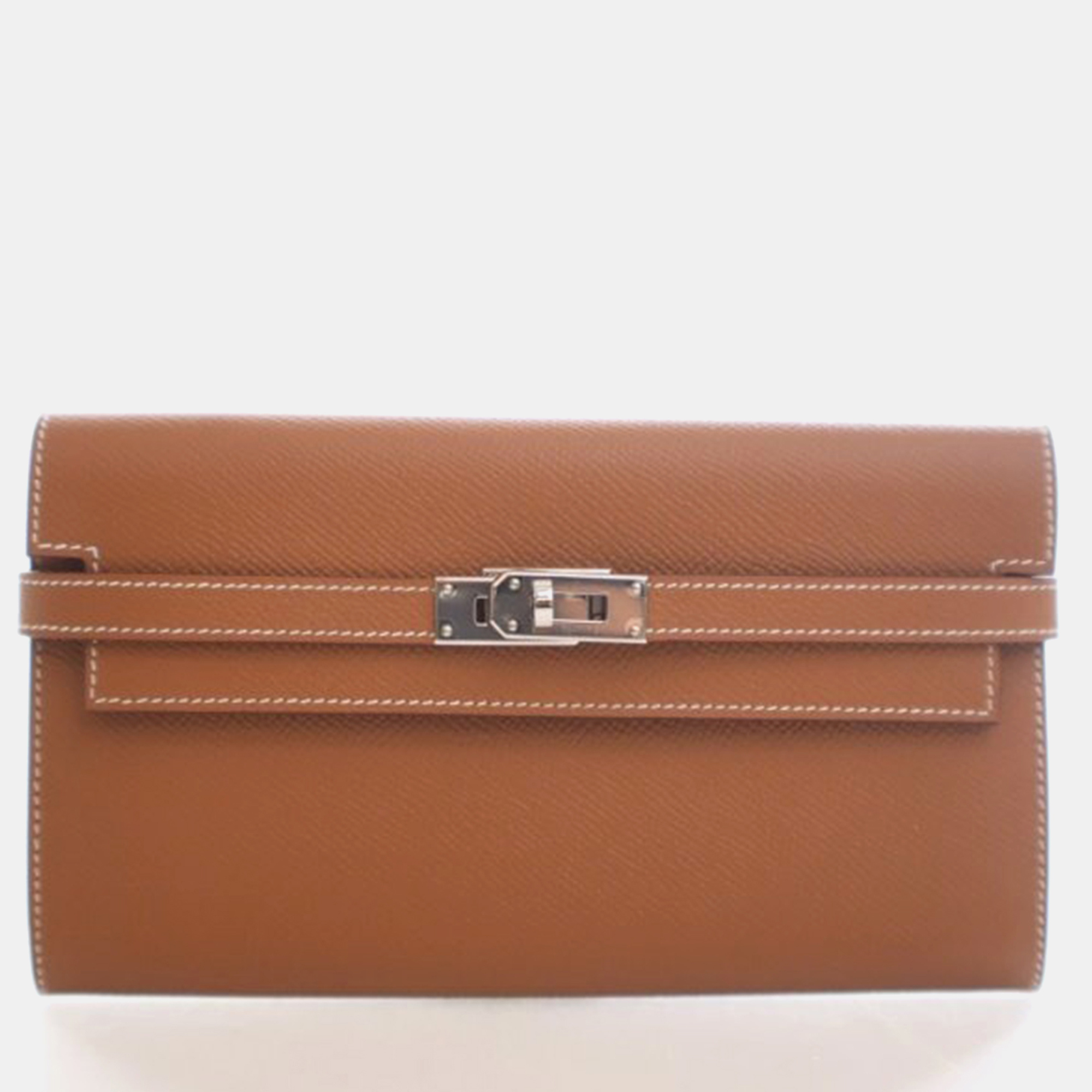 

Hermes Gold Epsom Kelly Longue Wallet
