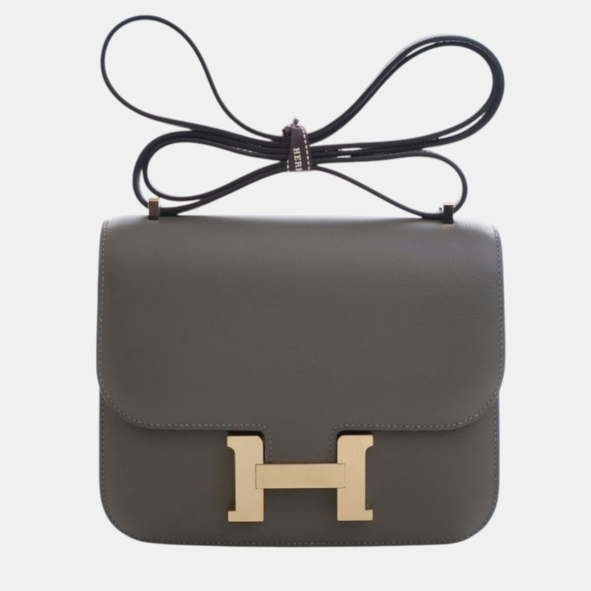 

Hermes Mini Evercolor Verso Constance 18, Grey