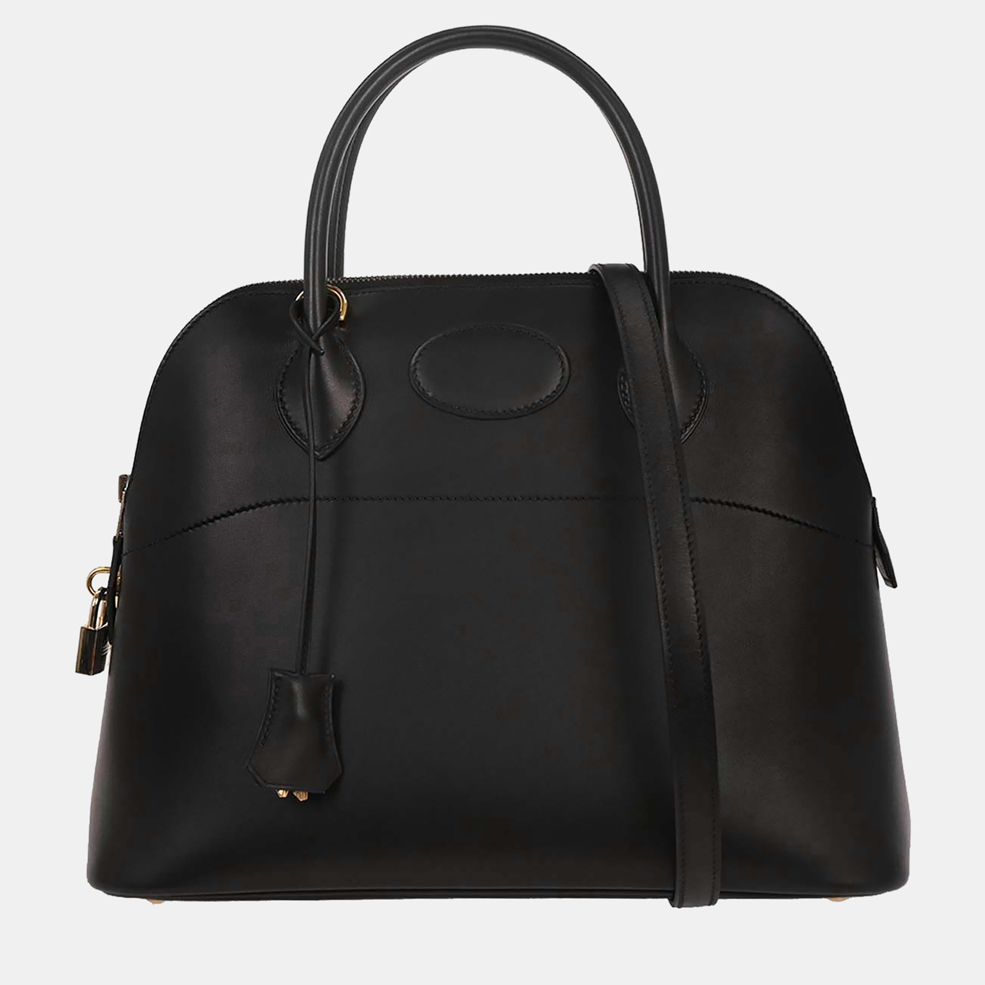 

Hermes Black Box Calf Bolide 31 2way Handbag