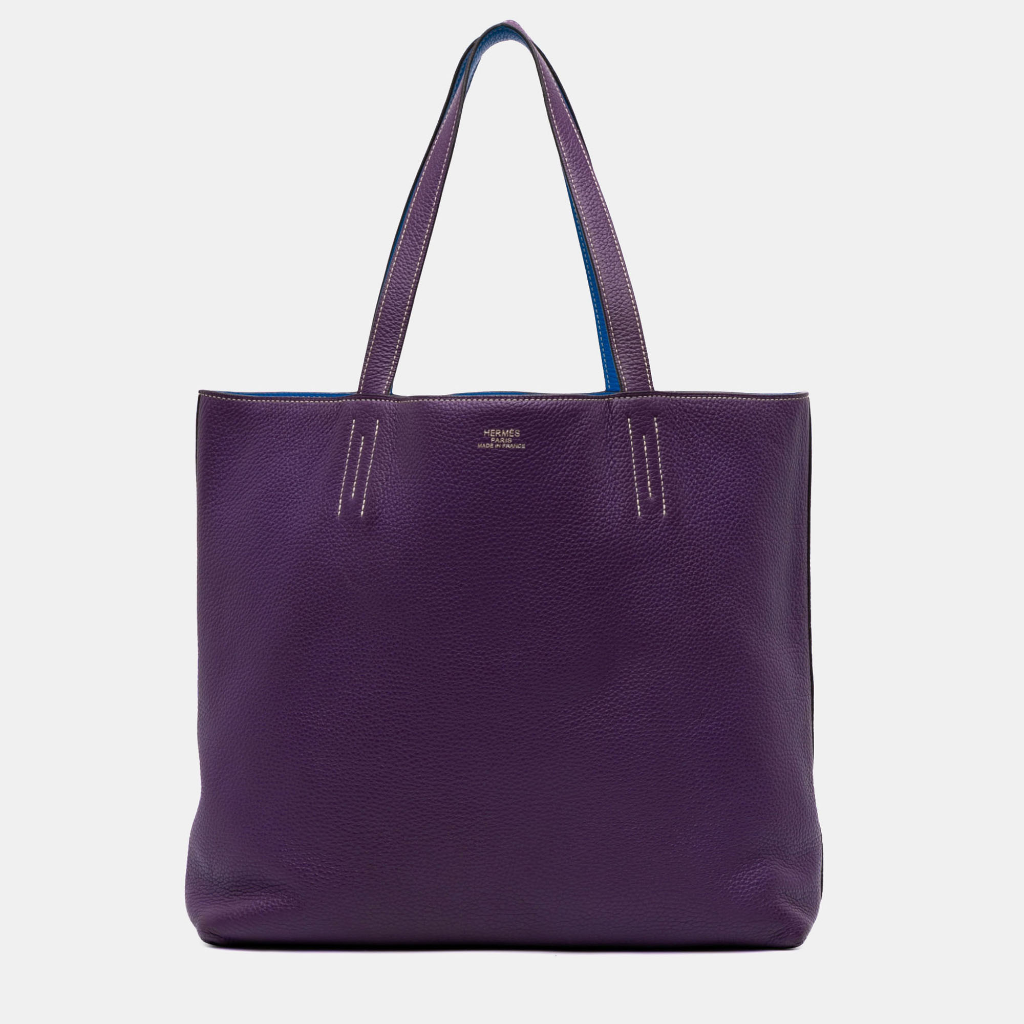 

Hermes Ultraviolet, Blue Hydra Clemence Double Sens 36