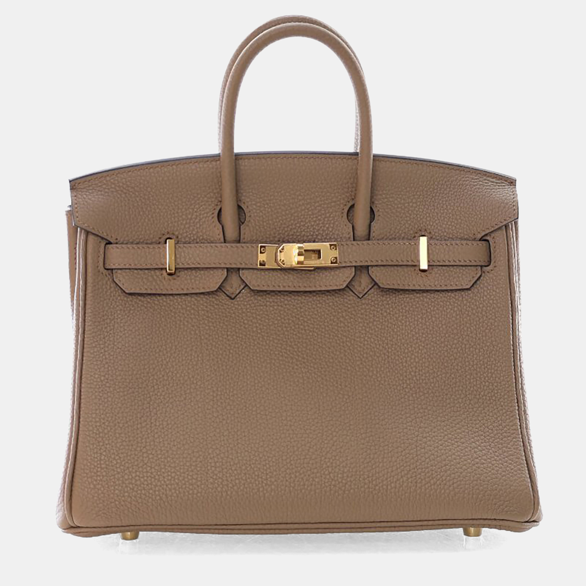 

Hermes Beige Marfa Togo Birkin 25
