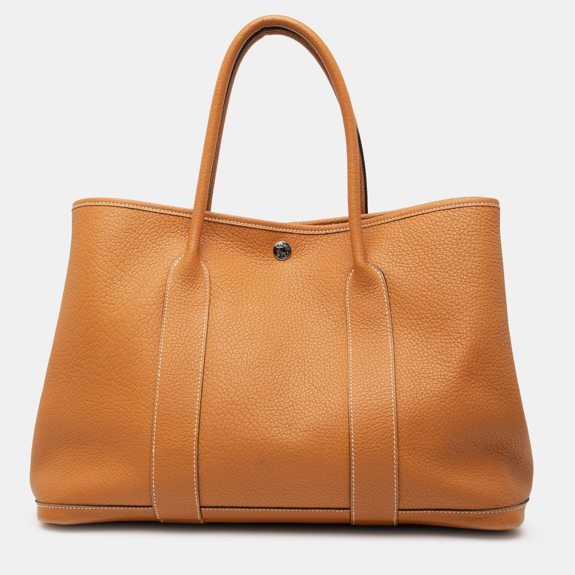 

Hermes Brown Negonda Garden Party 36