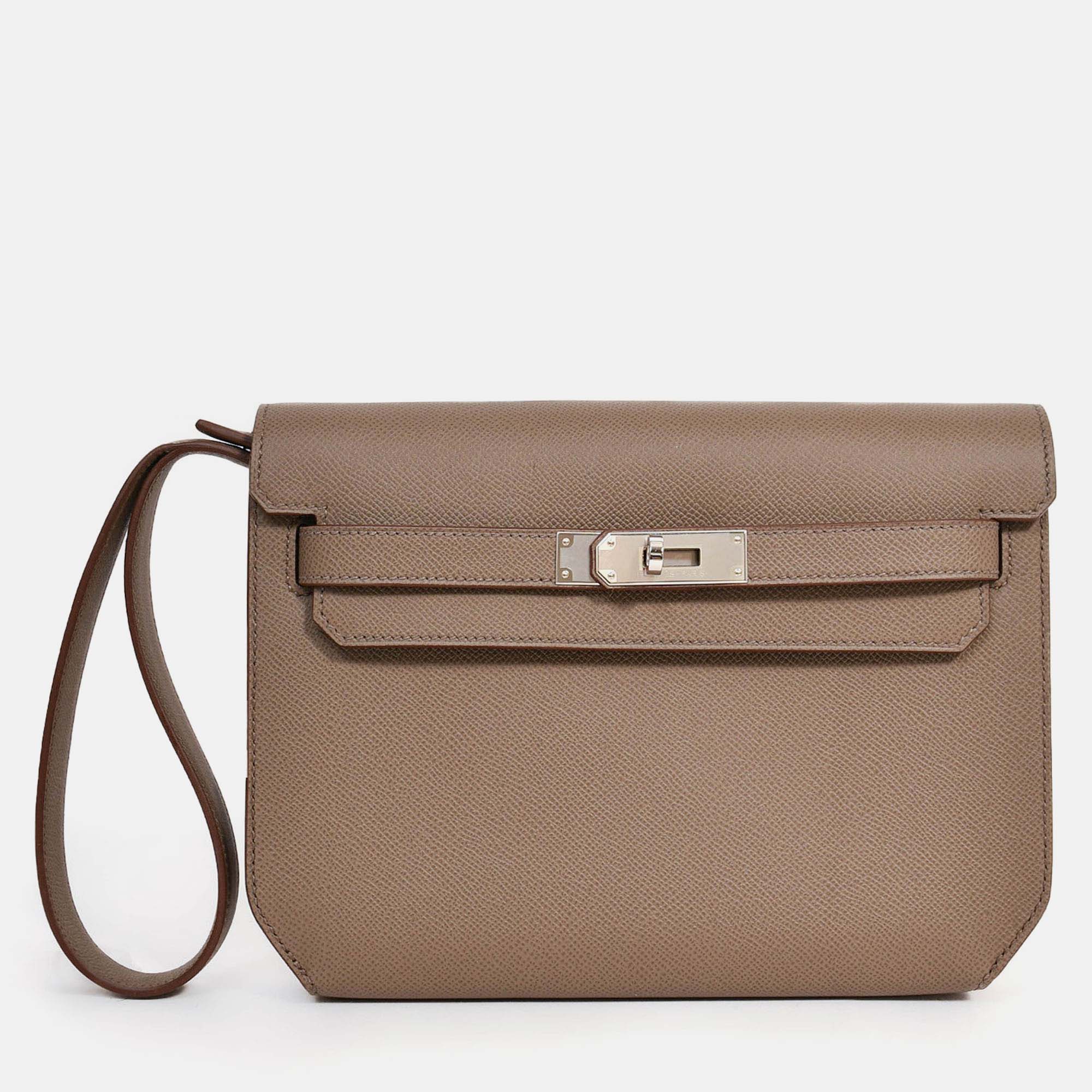 

Hermes Togo Kelly Depeches 25, Brown
