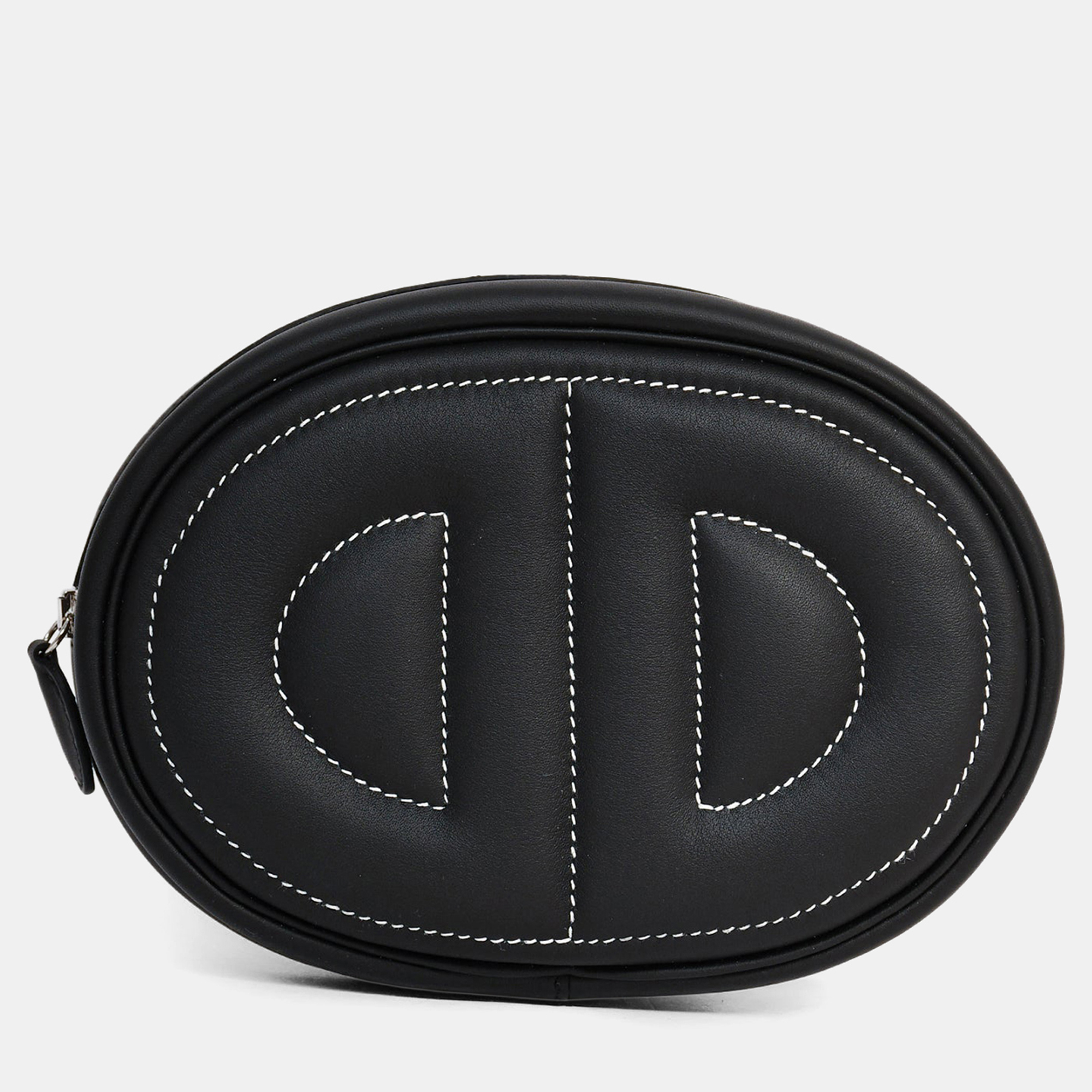 

Hermes Black Swift Verso 'In The Loop Belt' Bag