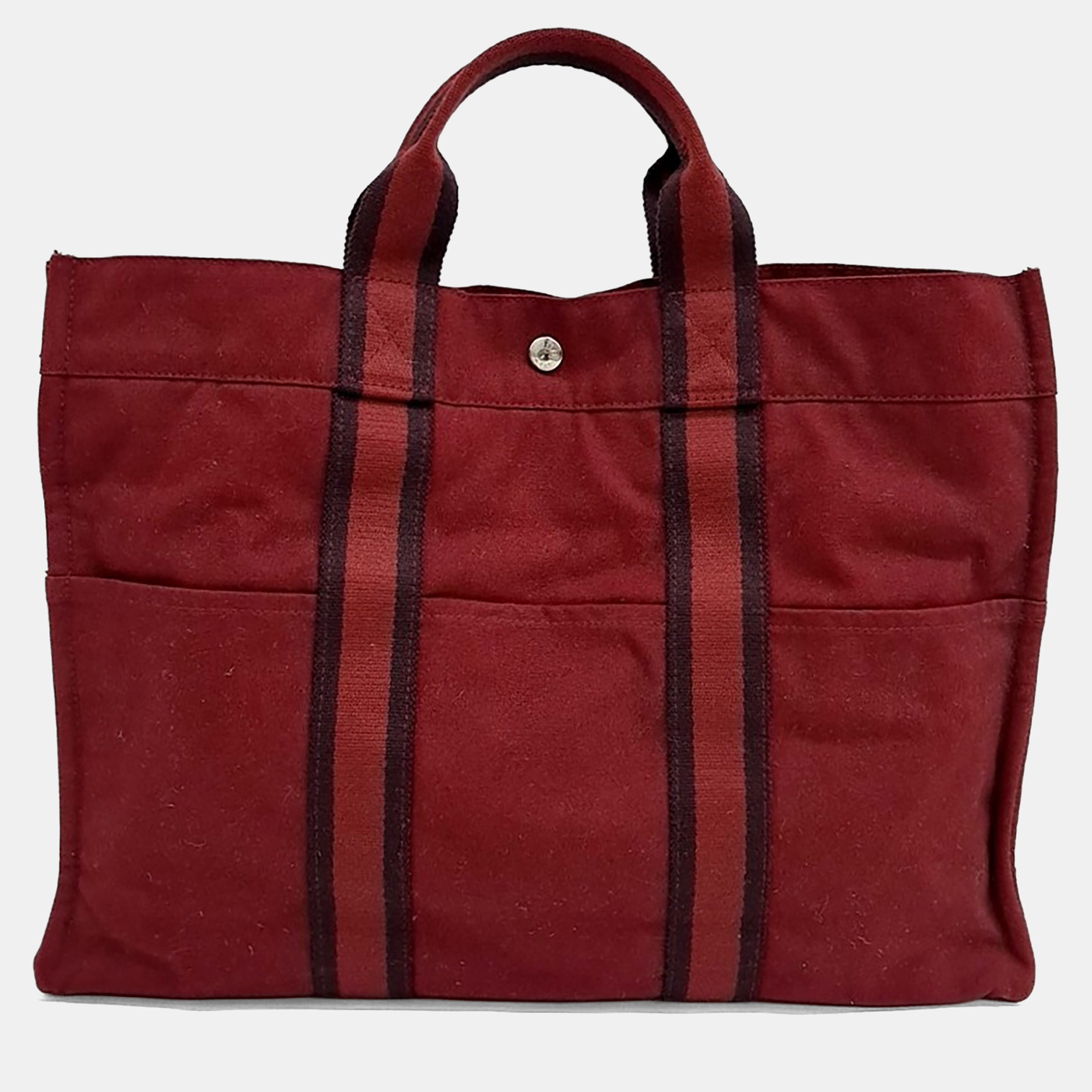 

Hermes Red Cotton Furutto Gm