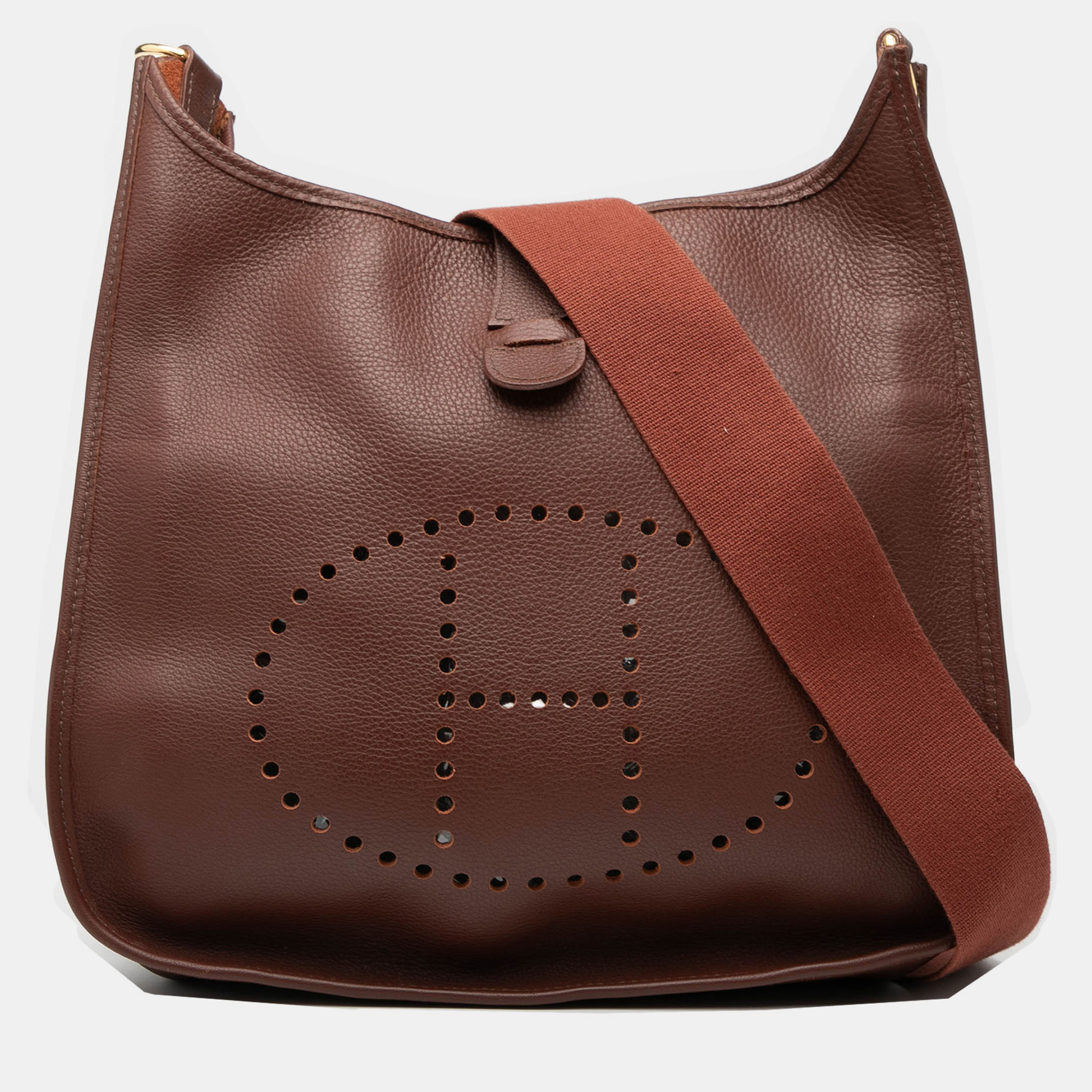 

Hermes Brown Clemence Evelyne I PM