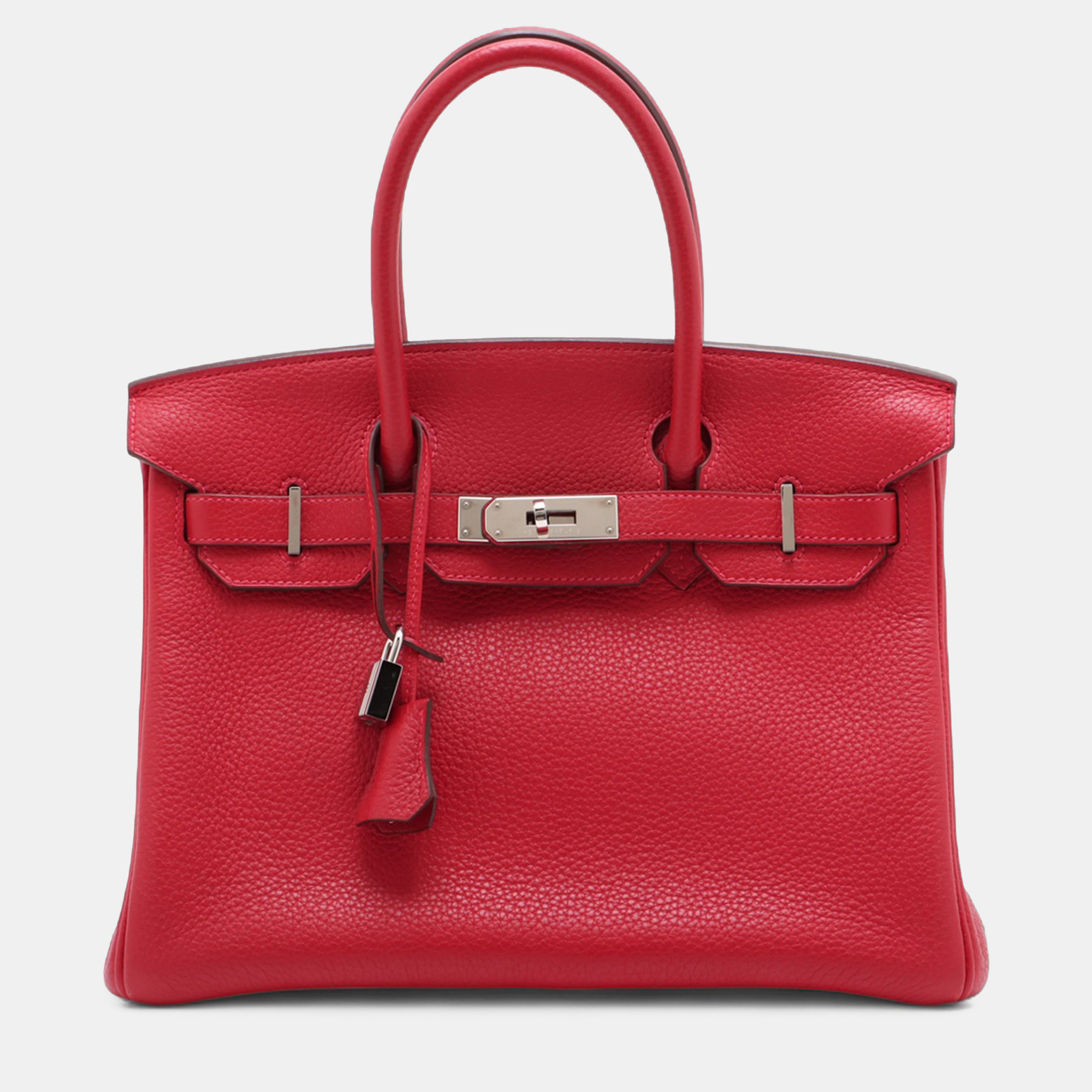 

Hermes Red Togo Birkin Retourne 30