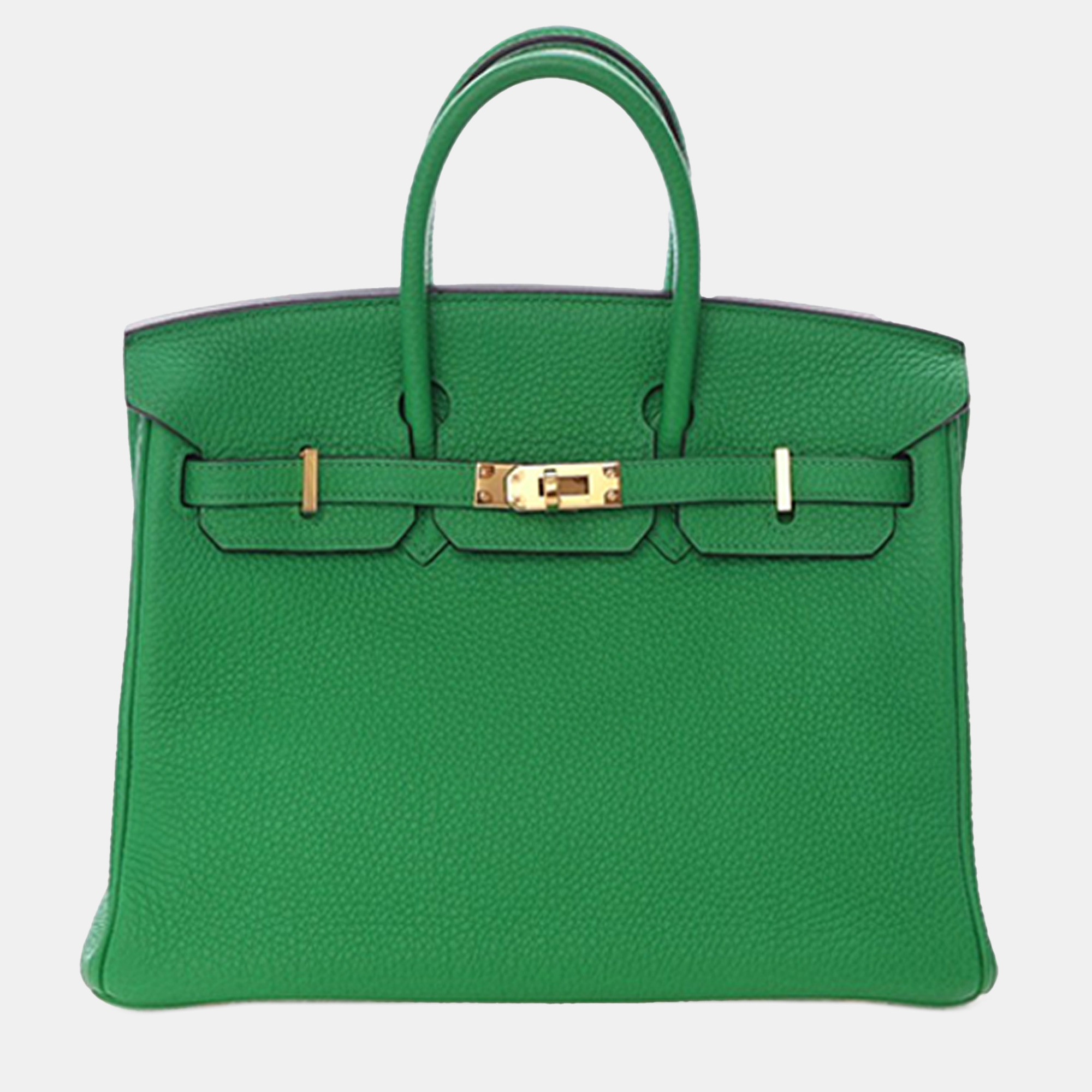 

Hermes Green Togo Birkin Retourne 25