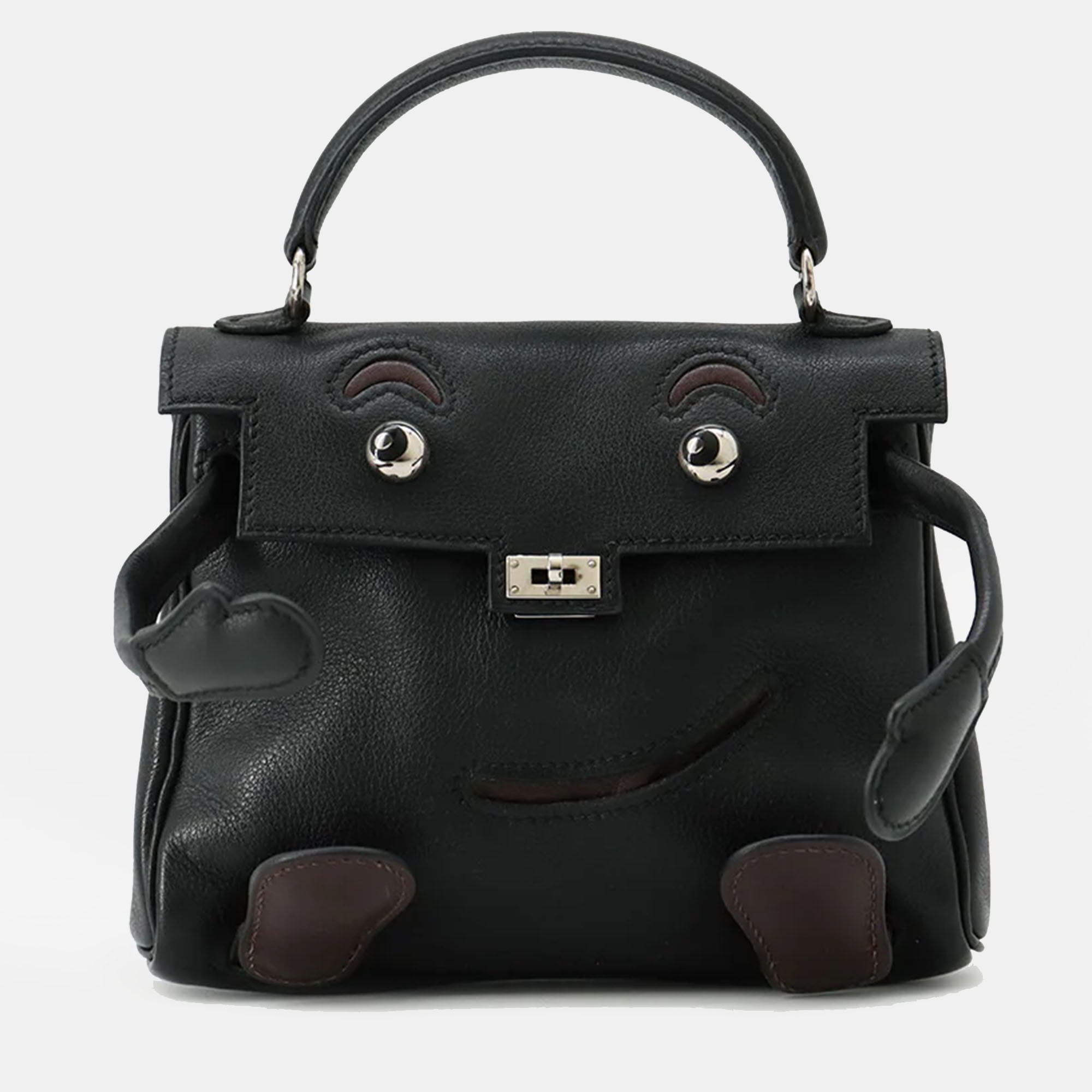 

Hermes Kelly Doll Black Gulliver