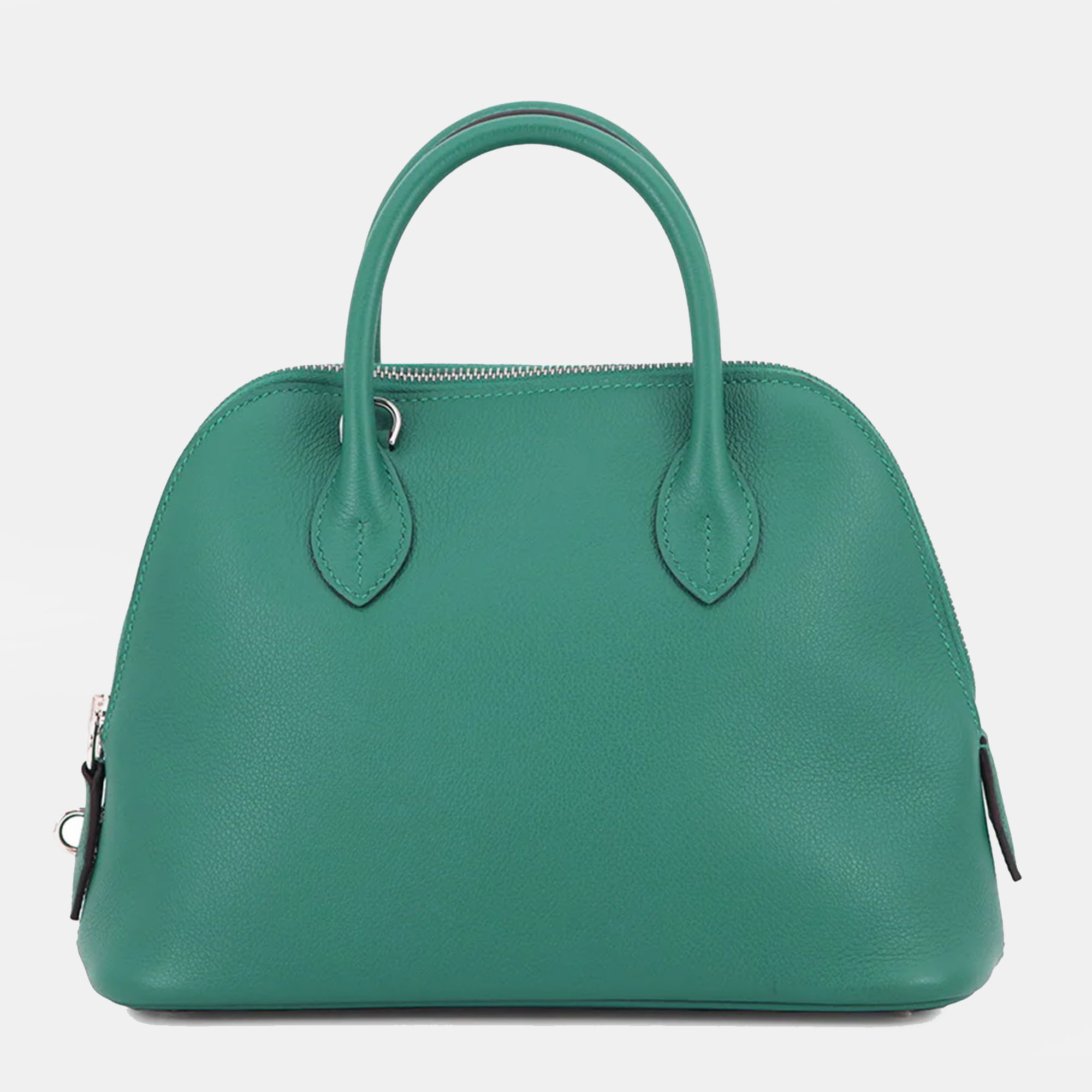 

Hermes Bolide 1923 Vert Jade Evercolor Size, Green
