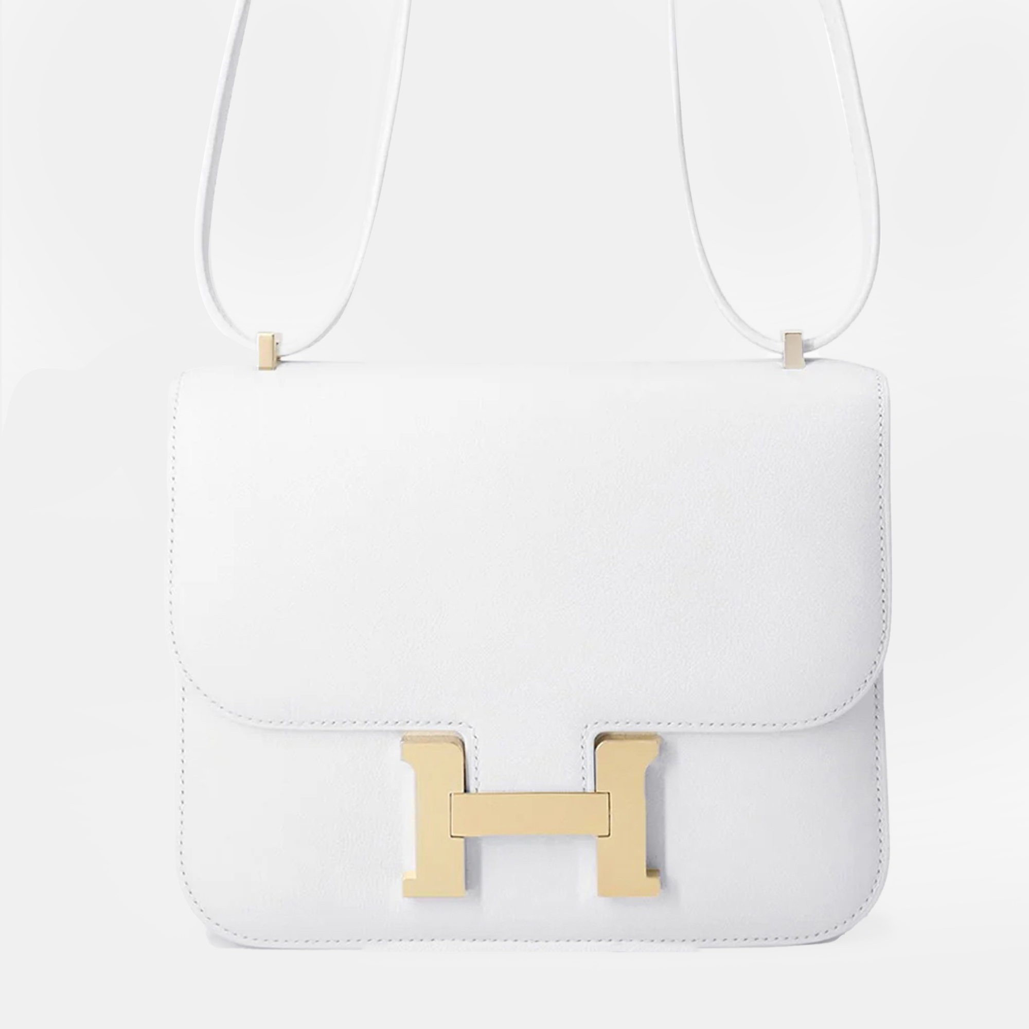 

Hermes Constance 3 Miroir New White Evercolor Size Mini