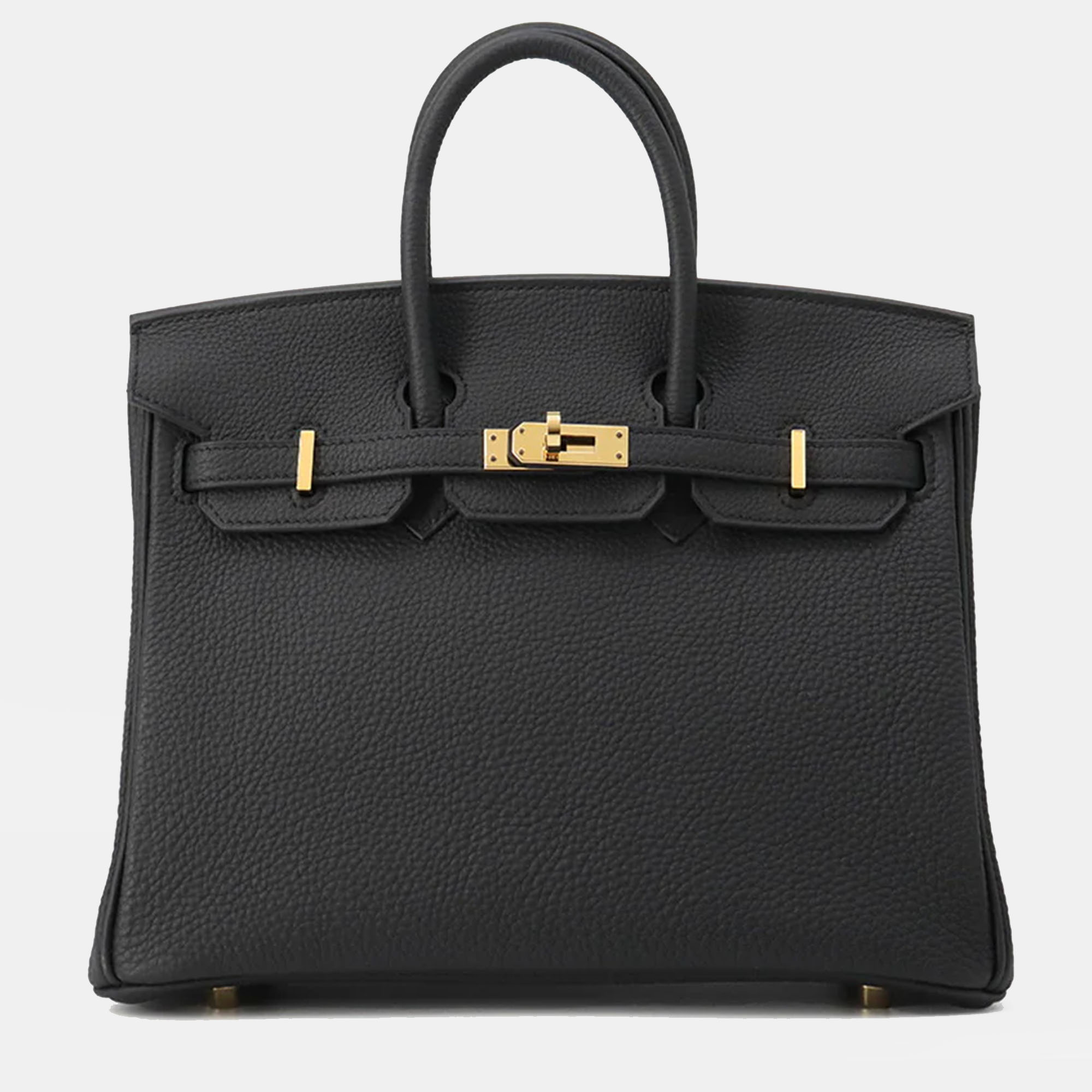 

Hermes Birkin Black Togo Leather Size