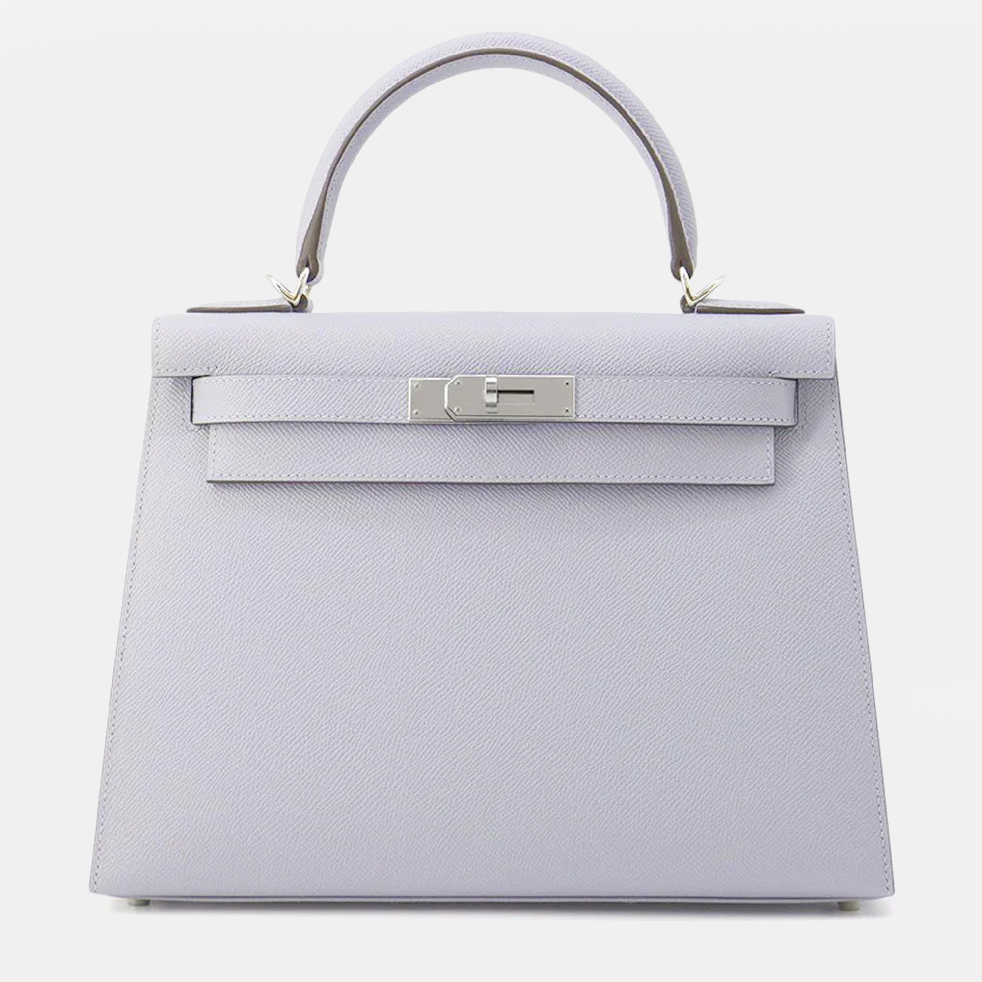 

Hermes Kelly Sellier Green Pantan Epsom Size