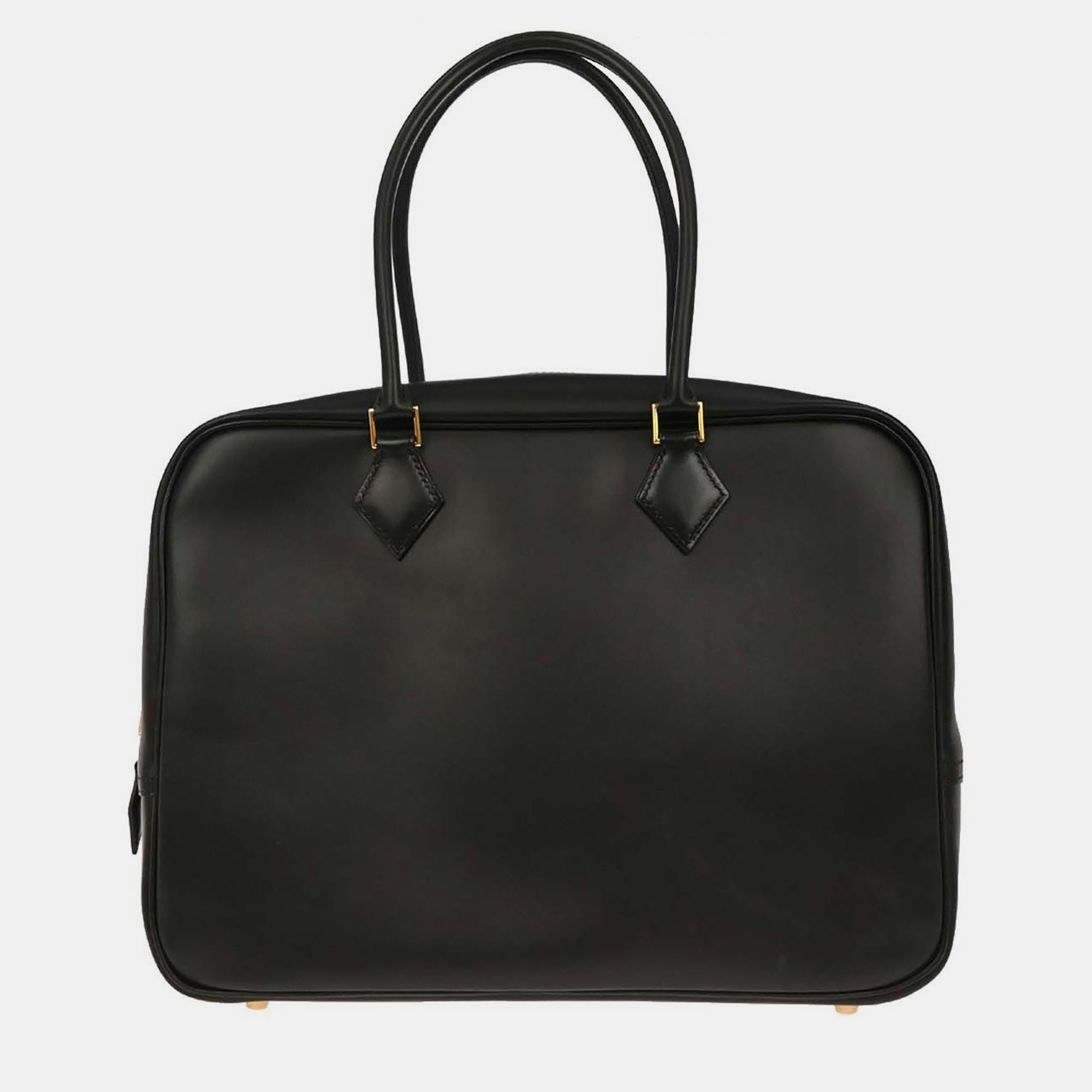 

Hermes Black Chamonix Plume 32 Handbag