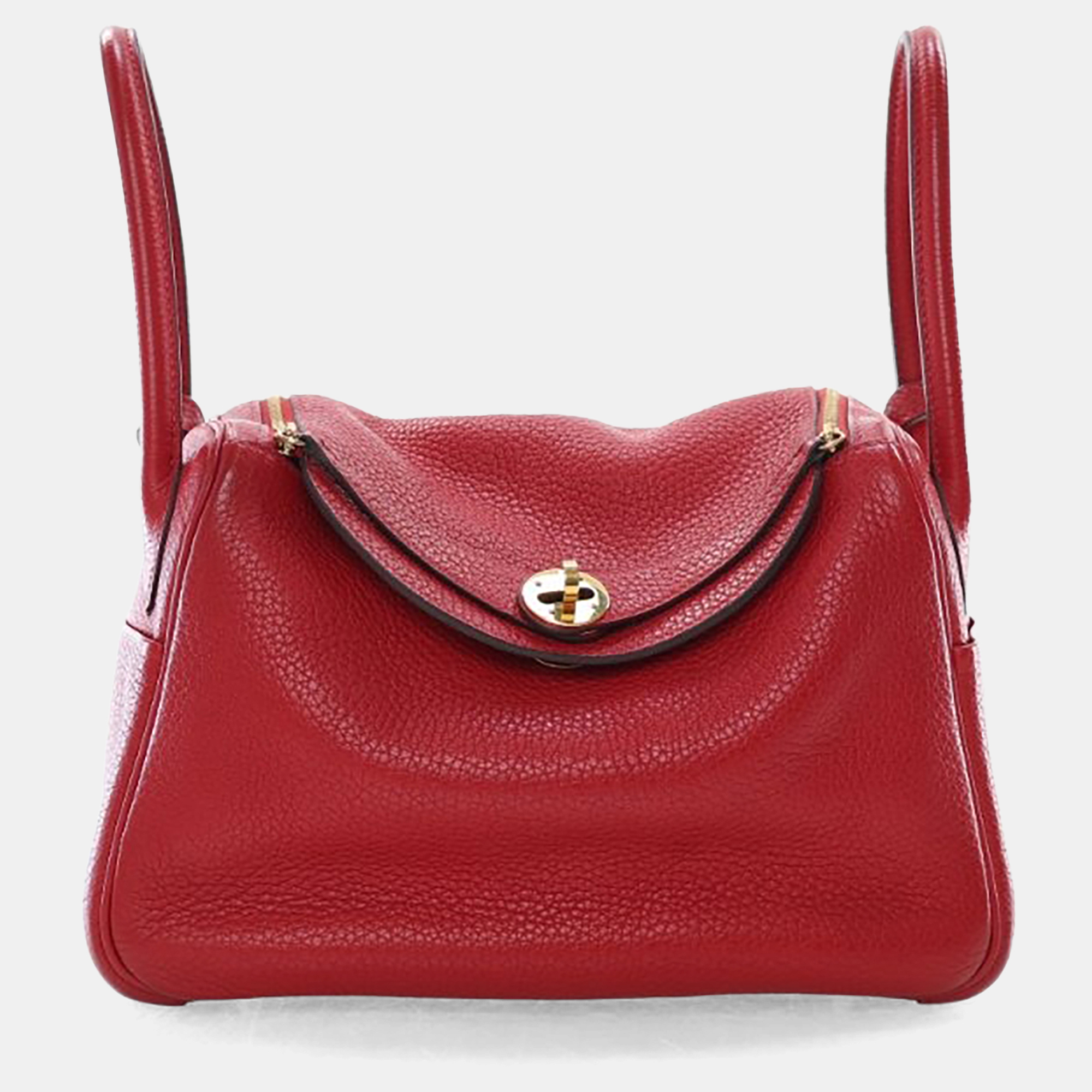 

Hermes Rouge Casaque Clemence Lindy 26, Red