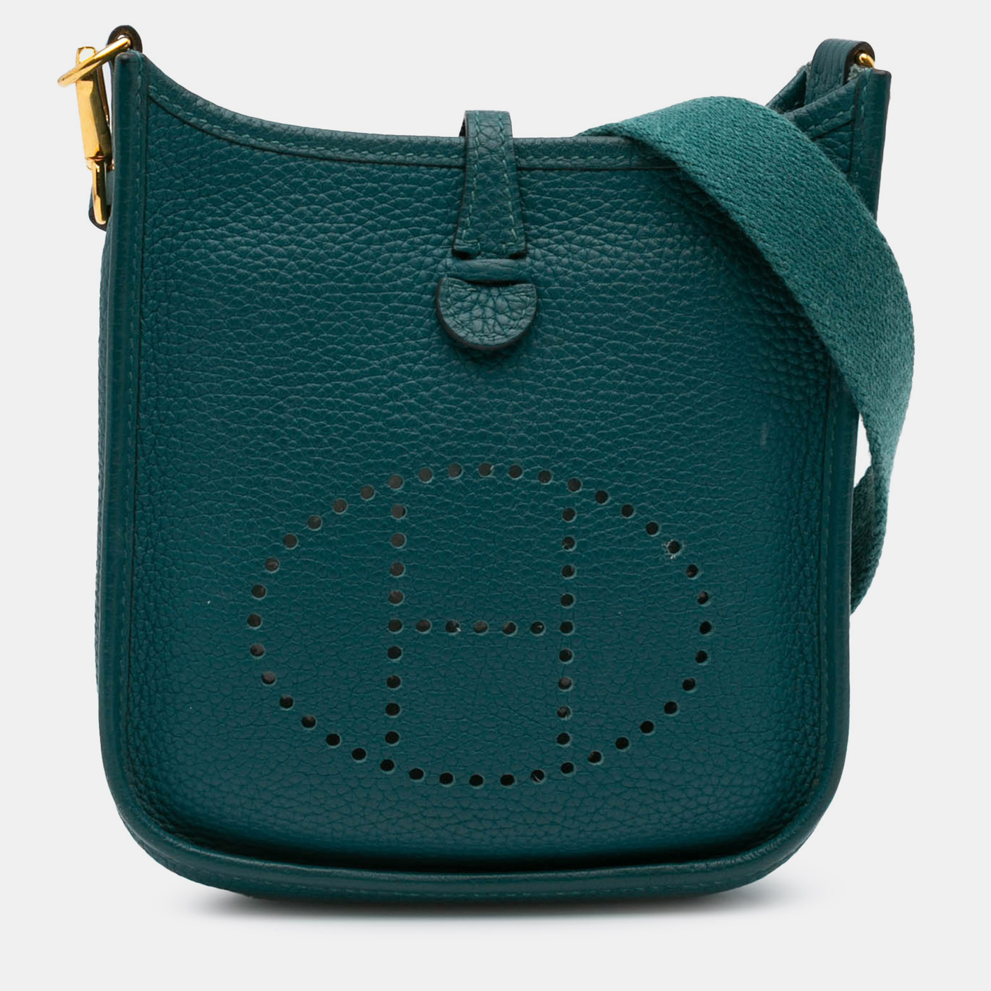 

Hermes Blue Clemence Evelyne III TPM