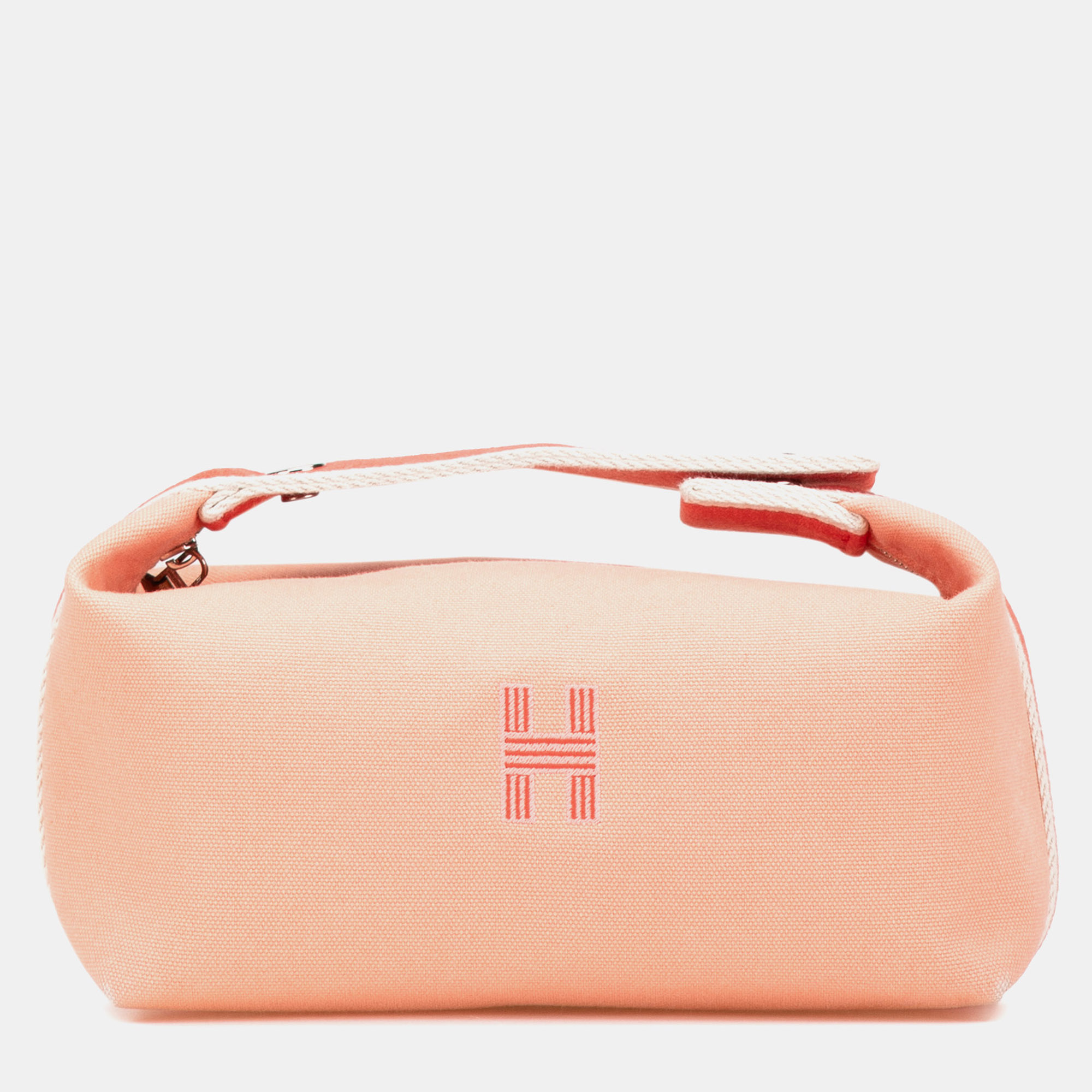 

Hermes Pink Small Canvas Bride A Brac Case