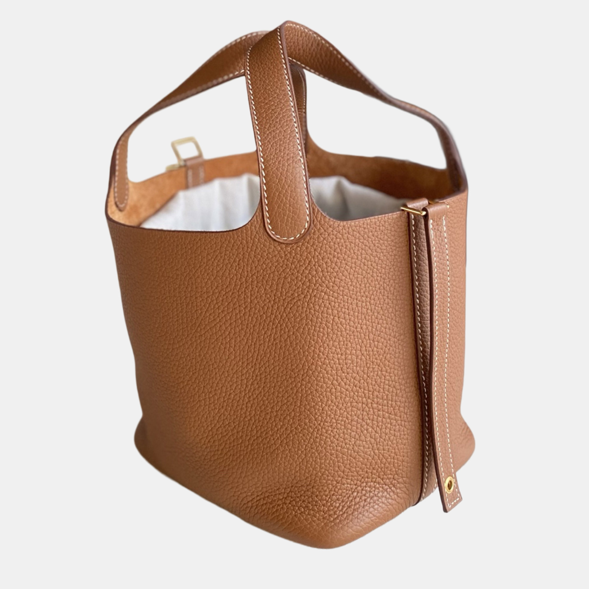 

Hermes Picotin Lock 18 Gold with gold hardware