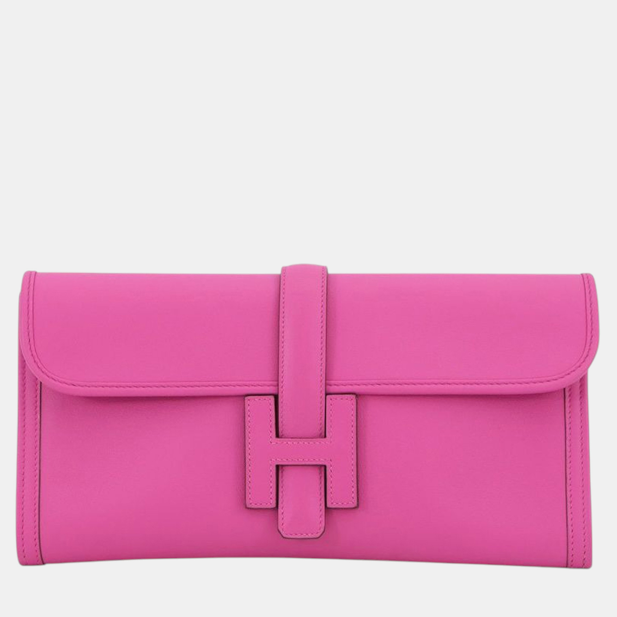 

Hermes Pink Swift Jige Elan 29