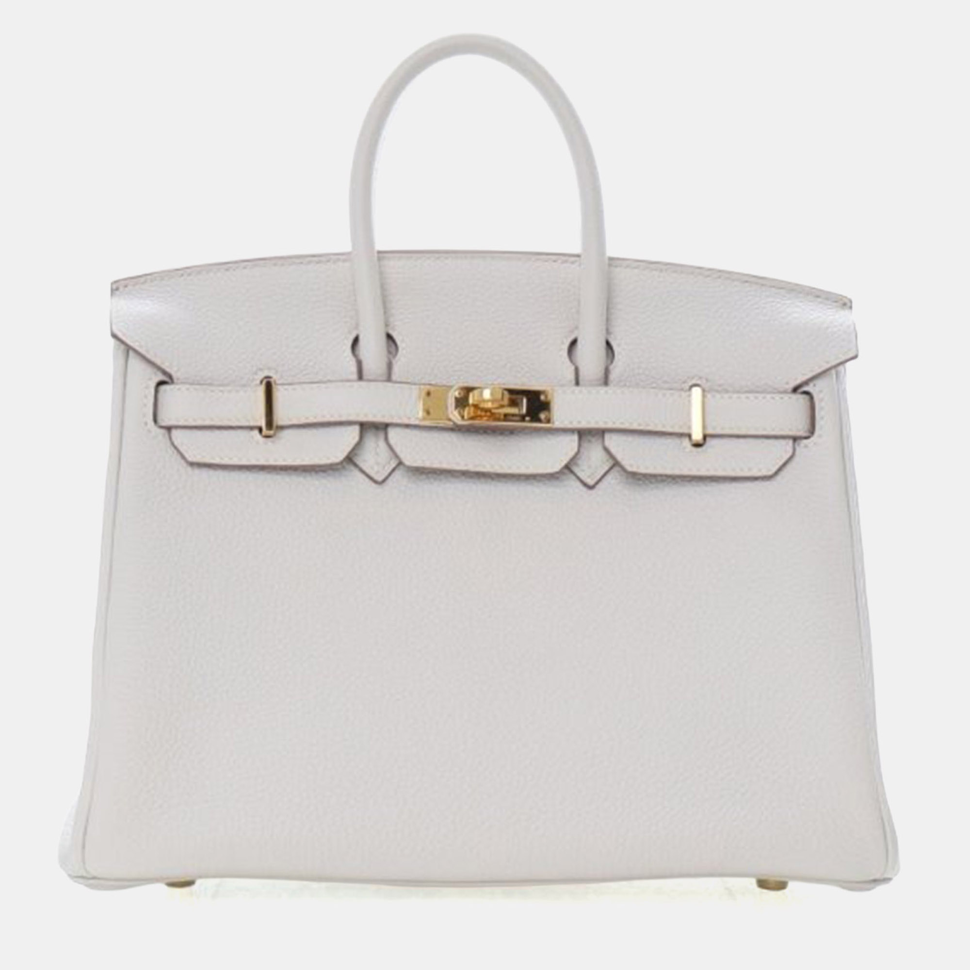 

Hermes Gris Pale Togo Birkin 25, Grey