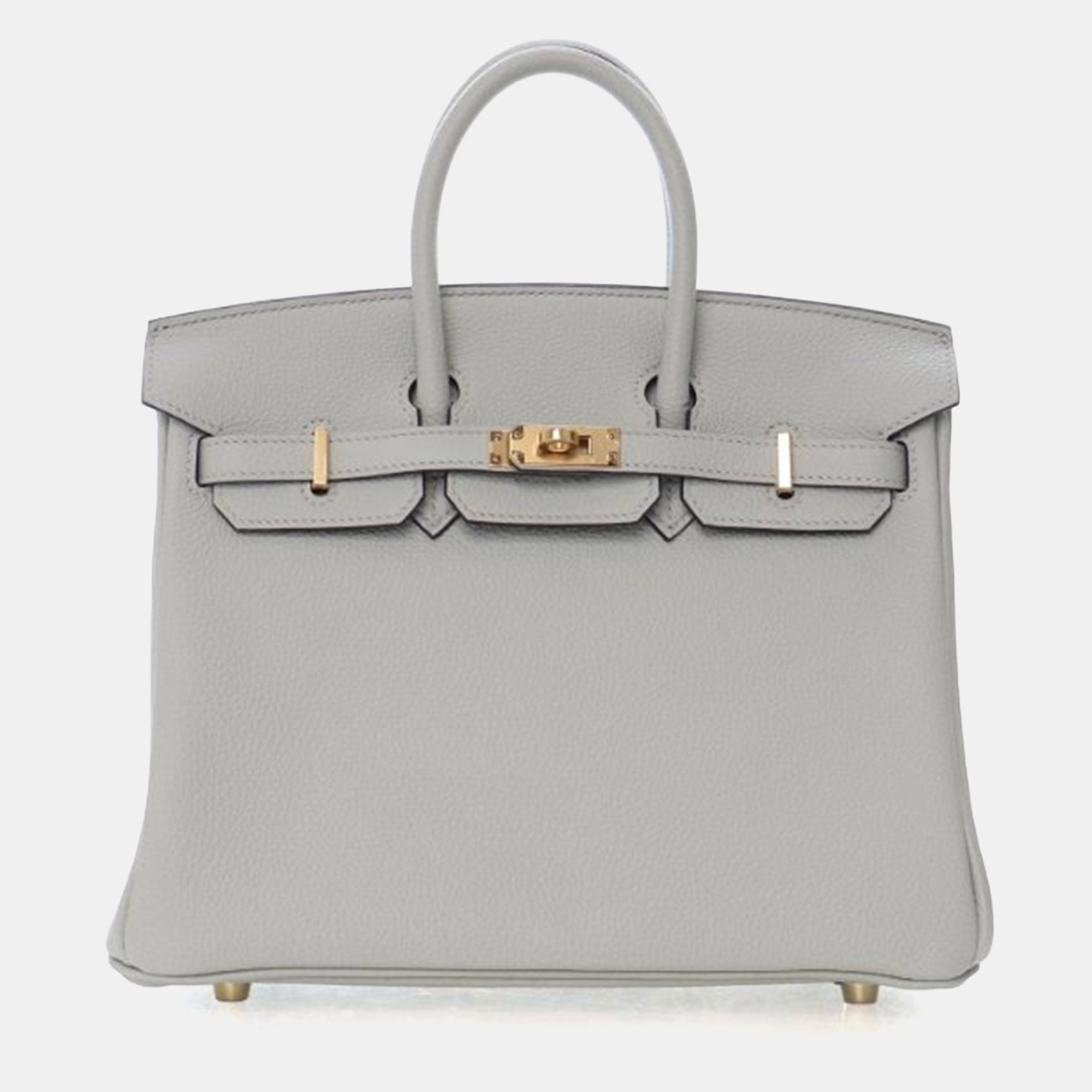 

Hermes Gris Neve Togo Birkin 25, Grey