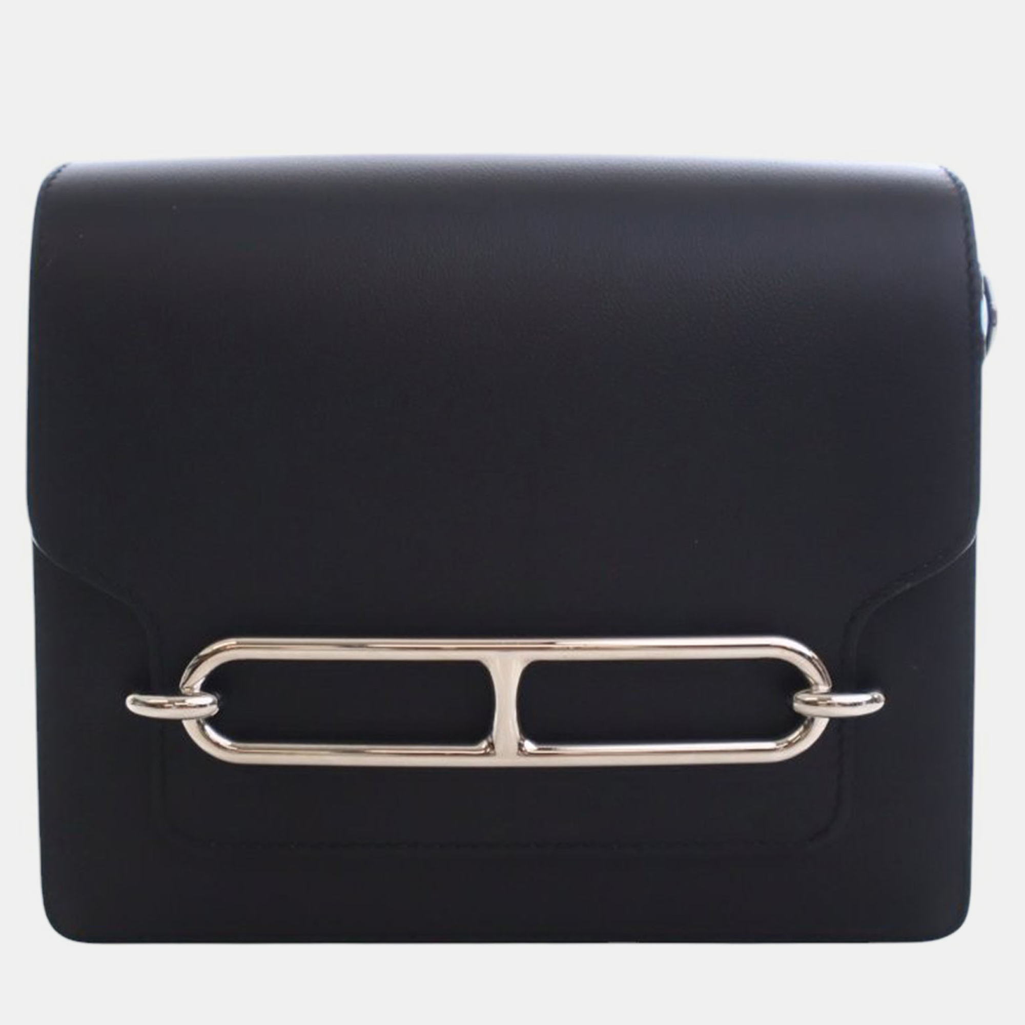 

Hermes Black Evercolor Sac Roulis 23