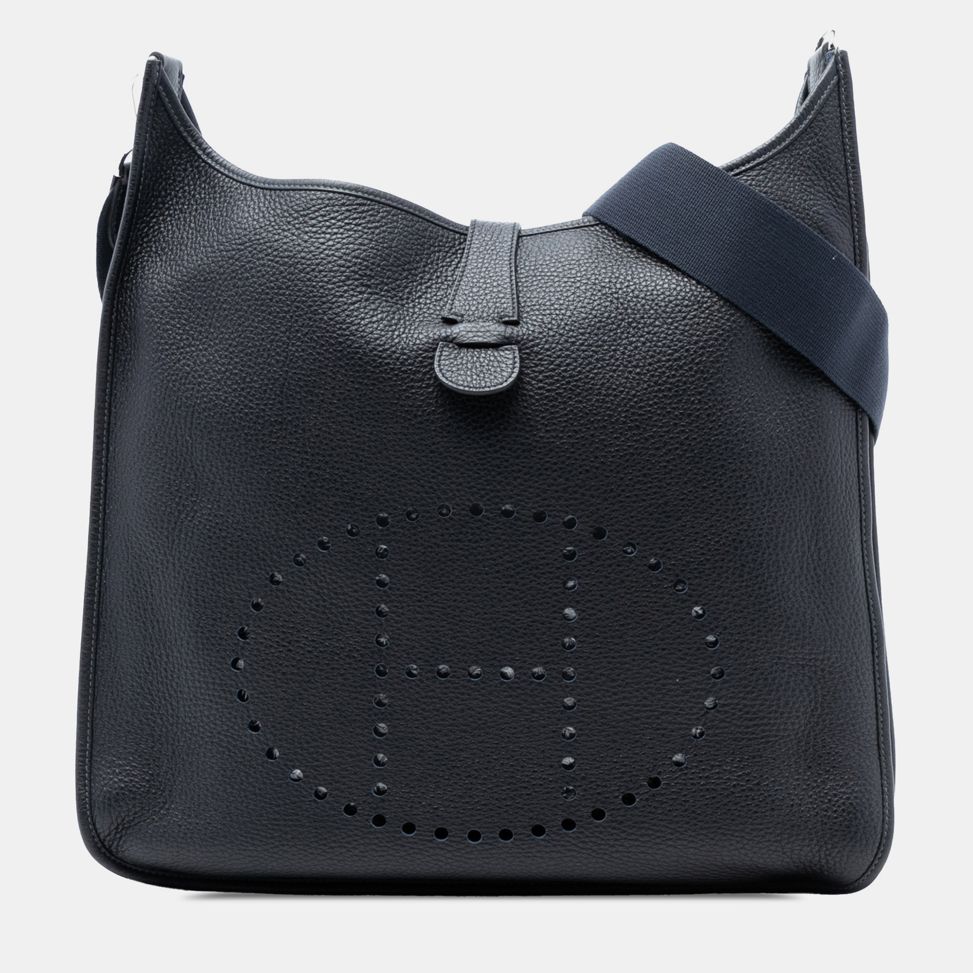 

Hermes Blue Clemence Evelyne III 40