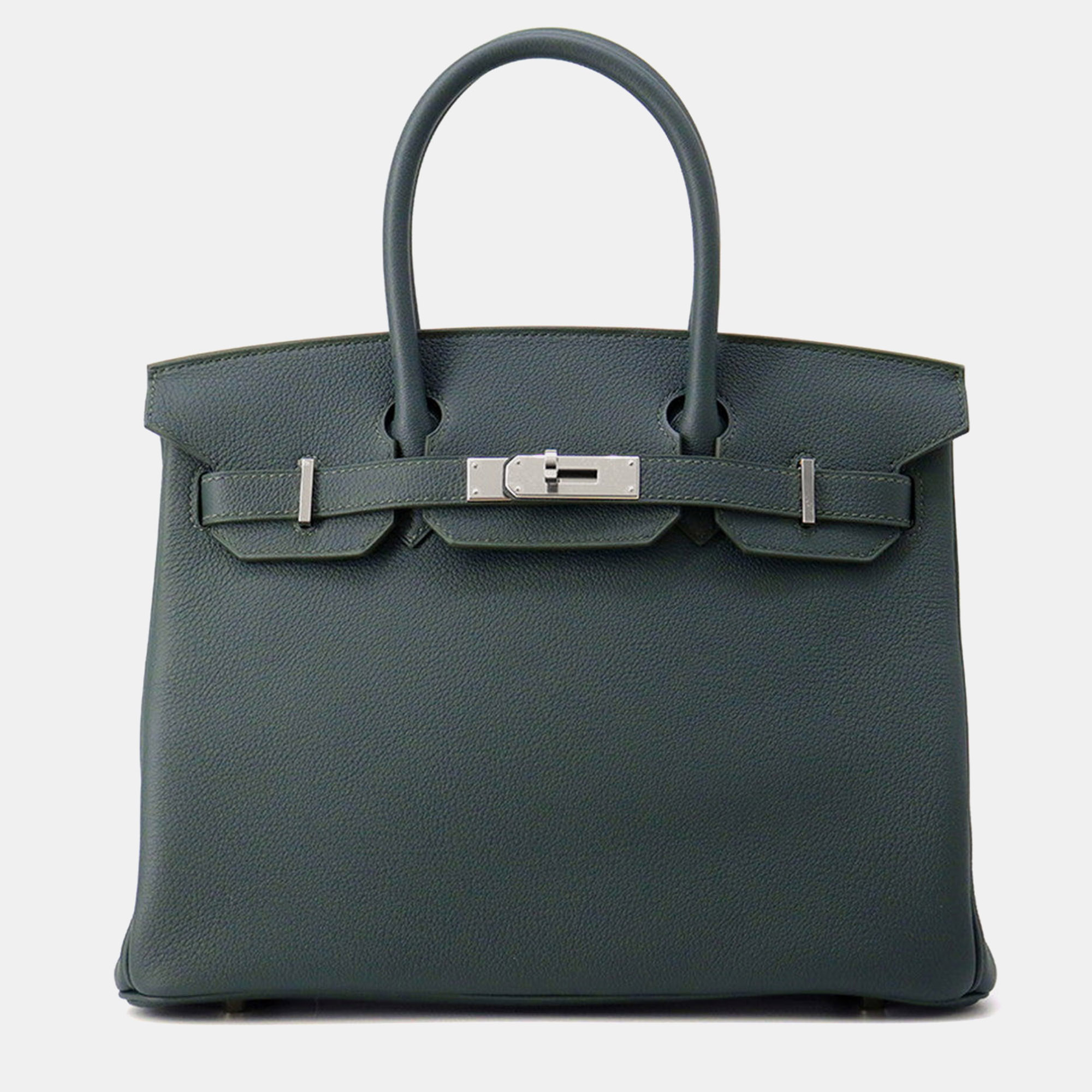 

Hermes Birkin Vert Mangrove Taurillon Maurice Size, Green