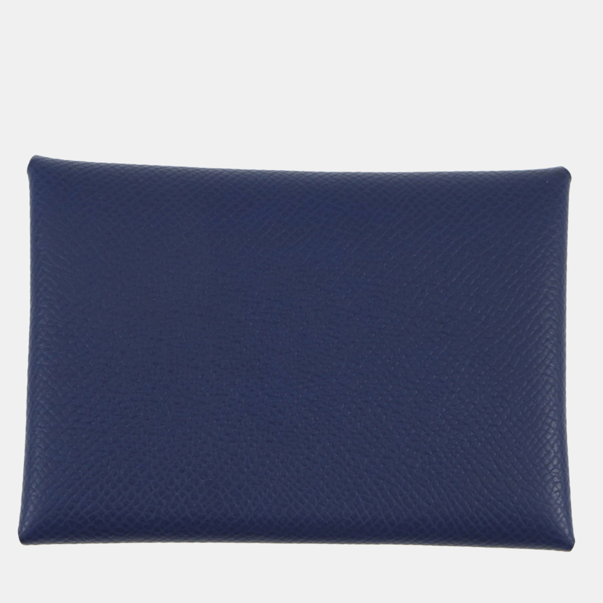 

Hermes Calvi Duo Blue Saphir Epsom Card Holder