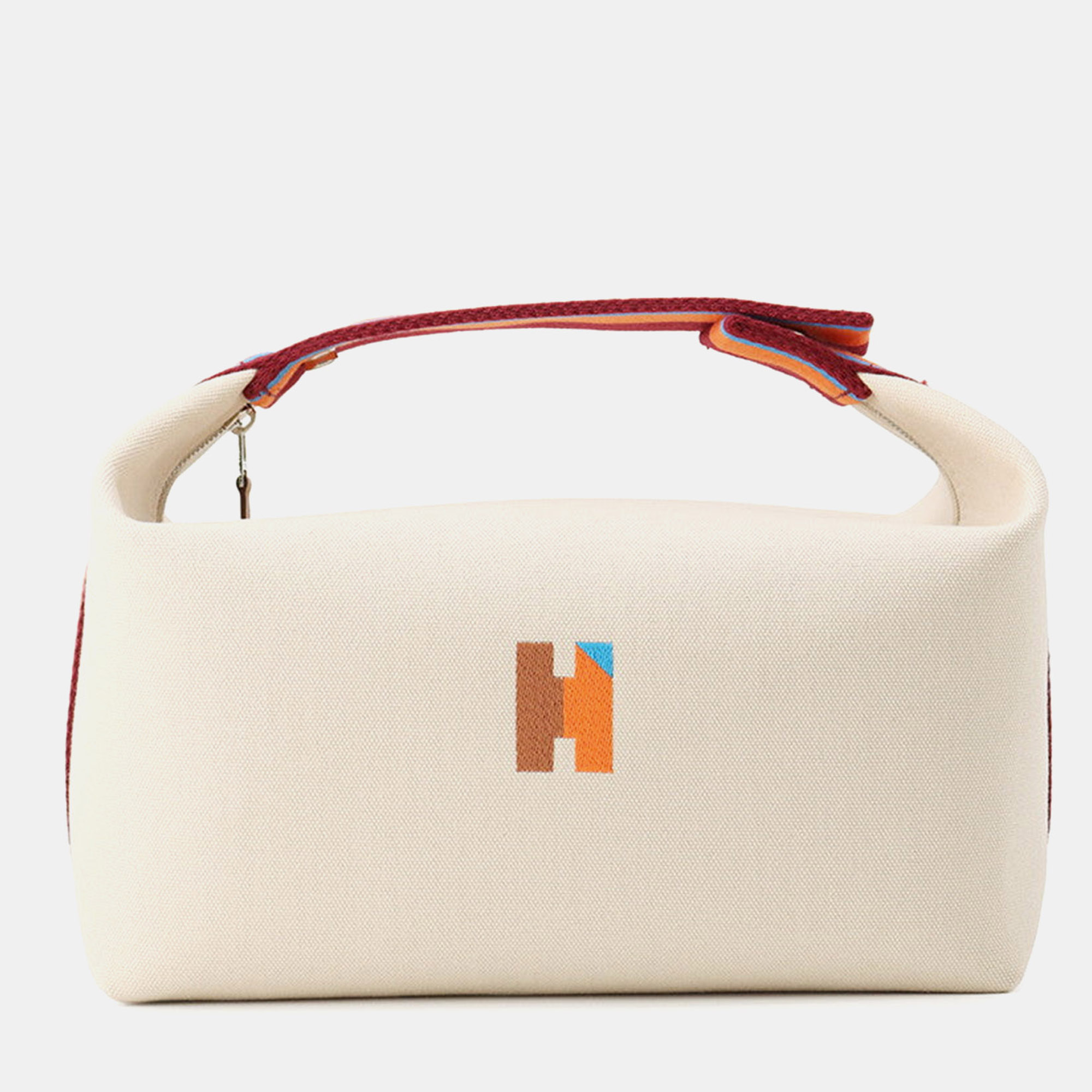 

Hermes Bride-a-Brac H Pavilion Natural/Multicolor Canvas Size GM