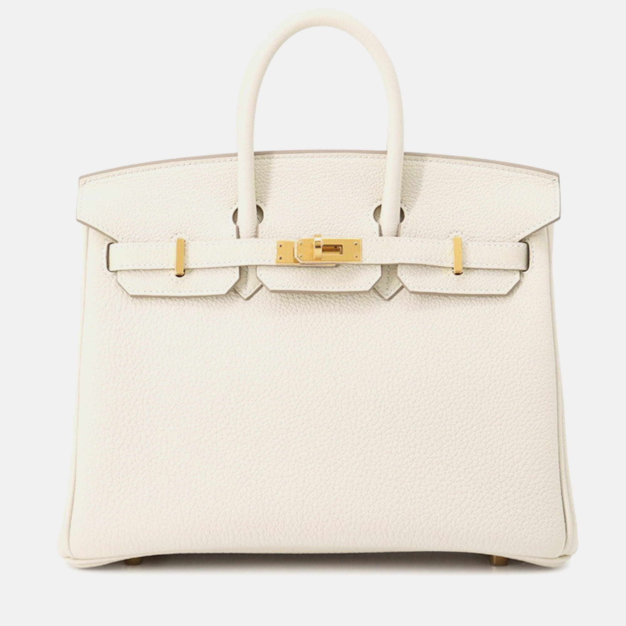

Hermes Birkin Craie Togo Leather Size, Cream