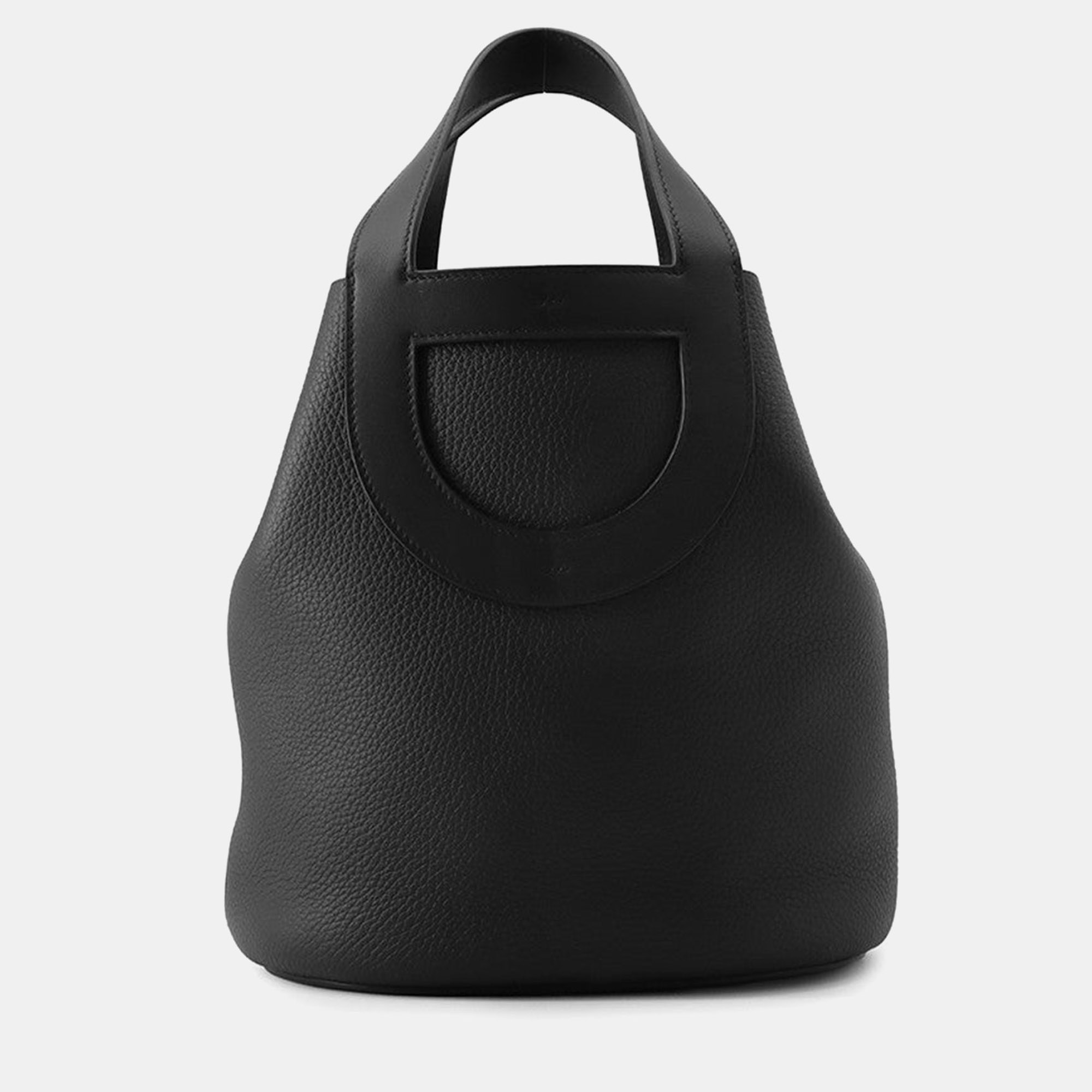 

Hermes In The Loop Black Taurillon Clemence Swift Leather Size