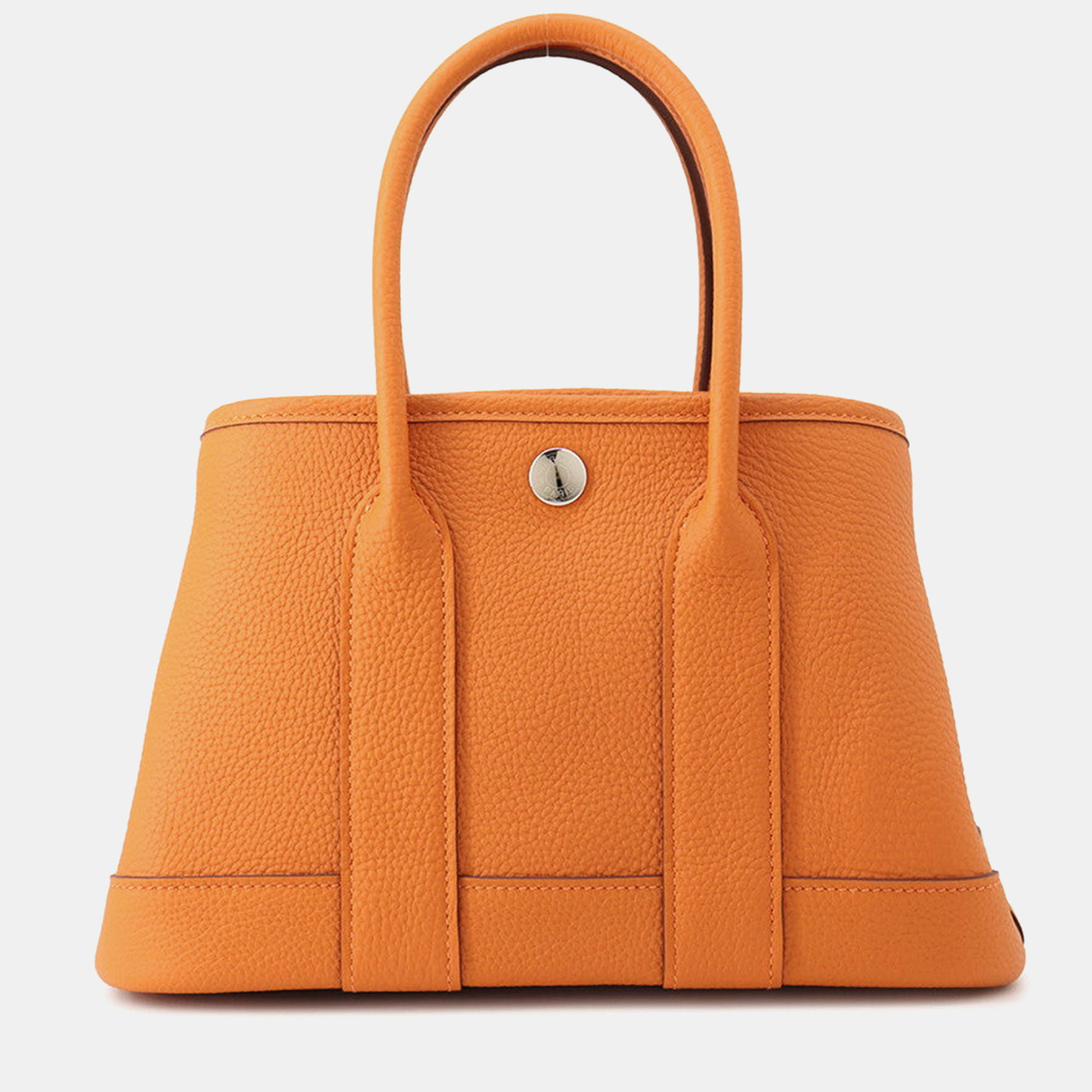 

Hermes Neo Garden Orange Negonda Leather Size