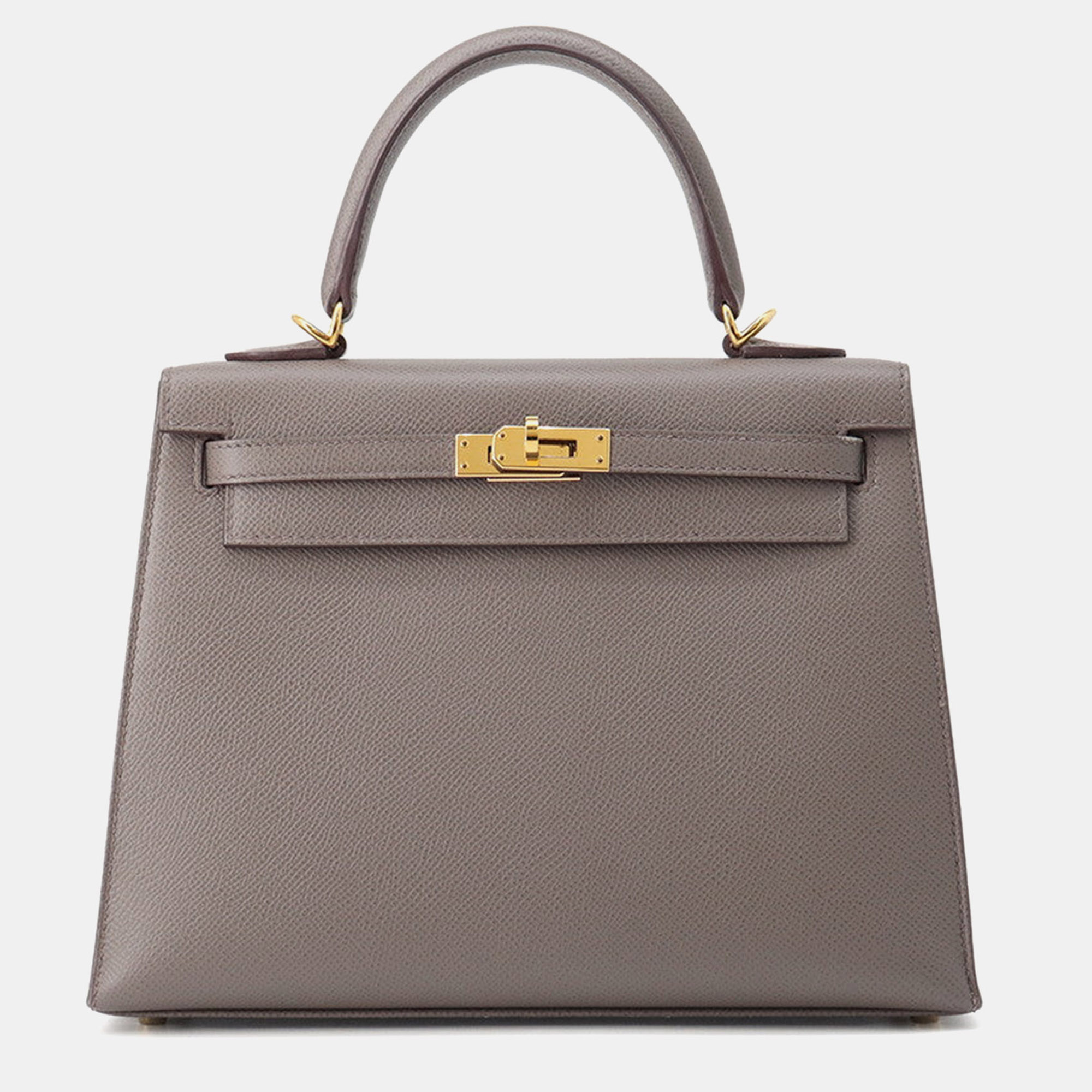 

Hermes Kelly Sellier Etain Epsom Size, Grey