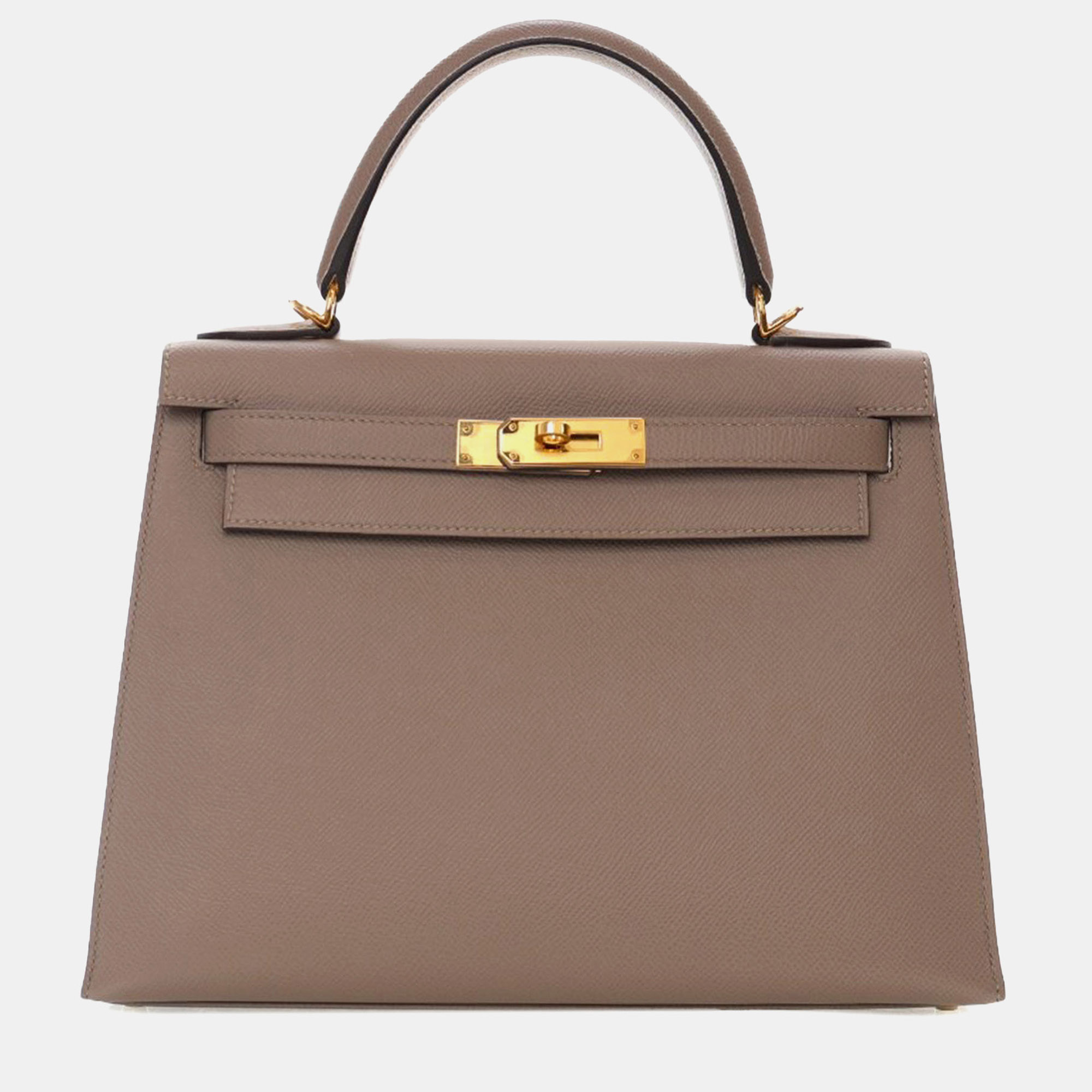 

Hermes Brown Epsom Kelly II Sellier 25