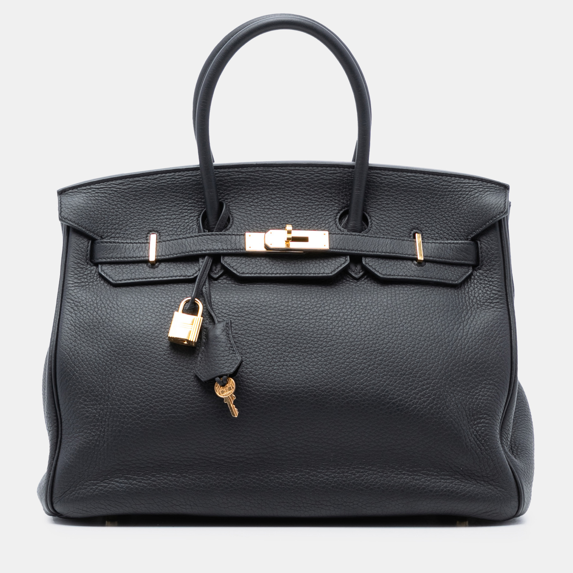 

Hermes Blue Togo Birkin Retourne 30