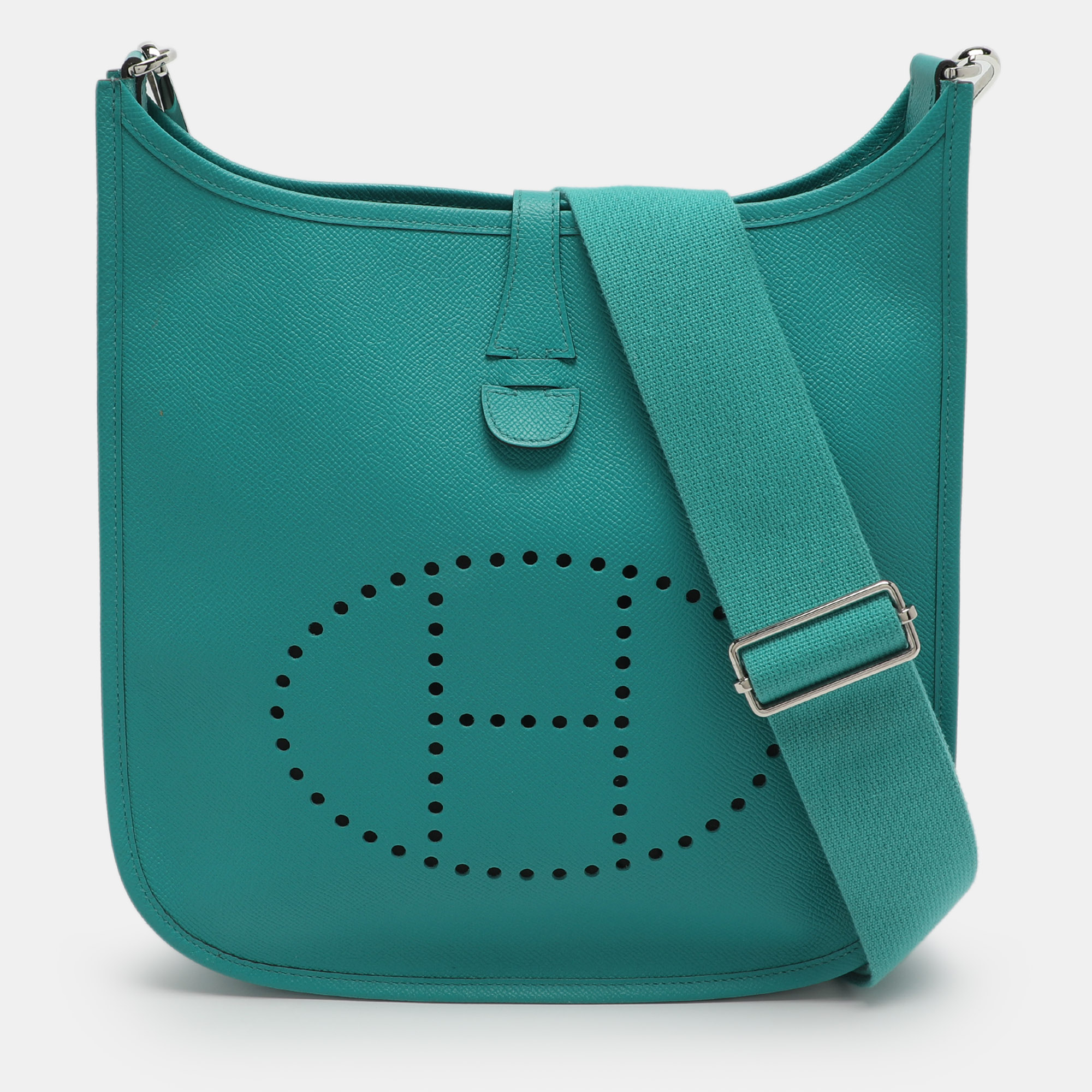 

Hermes Evelyne 29 III PM Malachite Epsom Leather Bag, Green