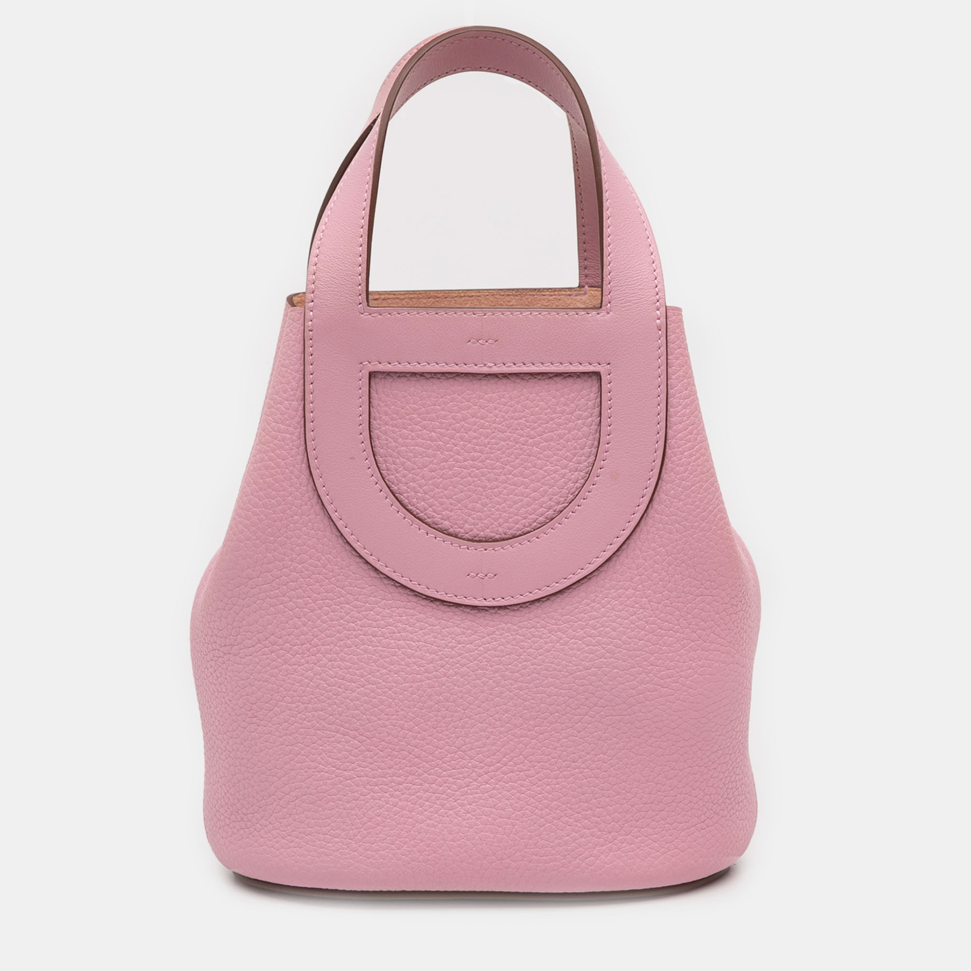 

Hermes Pink Clemence and Swift In The Loop 18