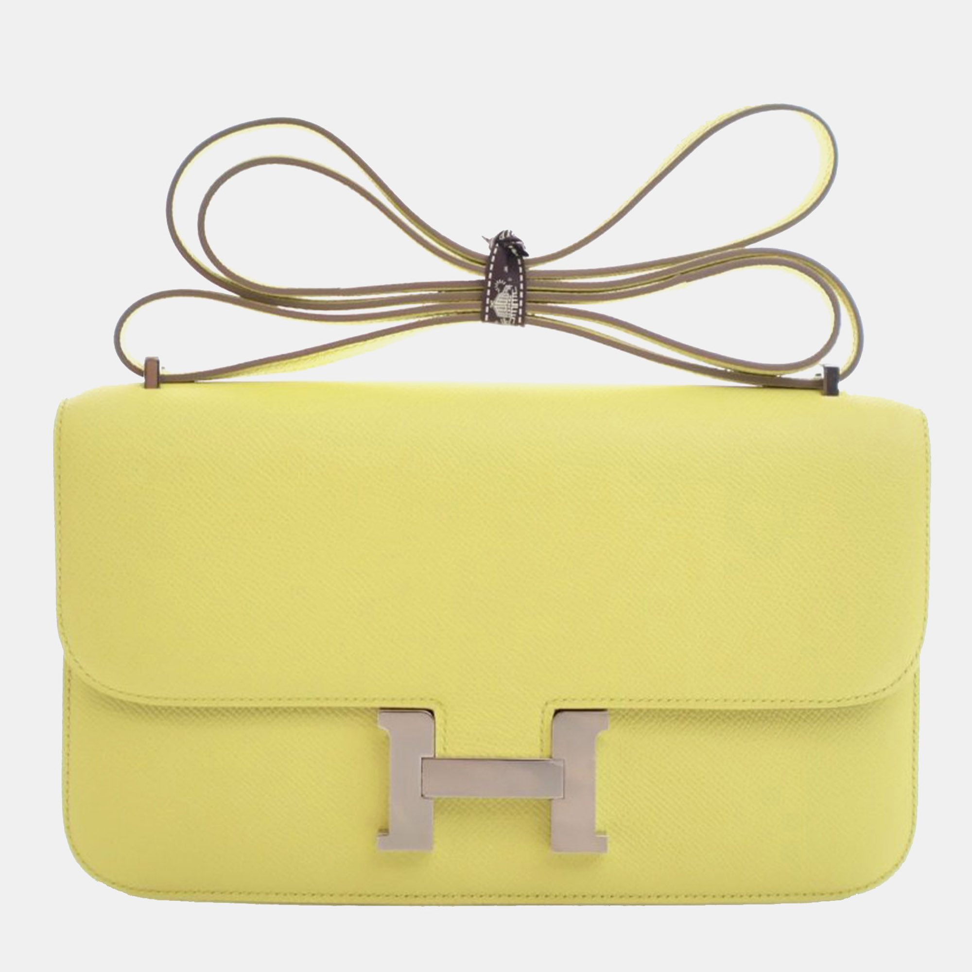 

Hermes Yellow Epsom Constance Elan 25