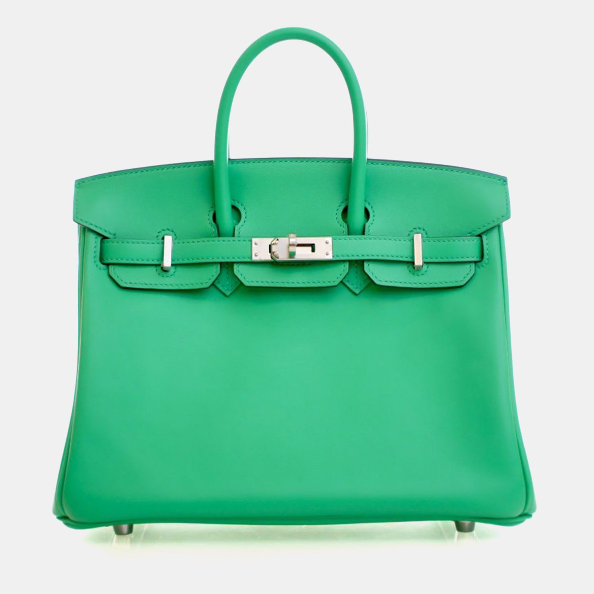 

Hermes Menthe Swift Birkin 25, Green