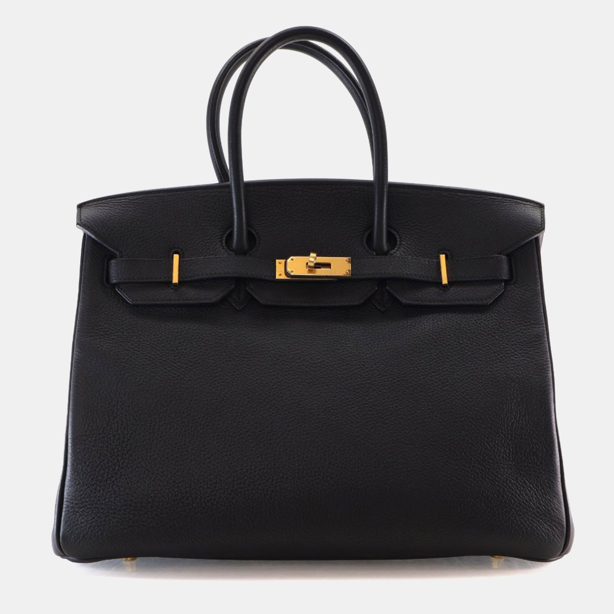 

Hermes Noir Togo Birkin 35, Black