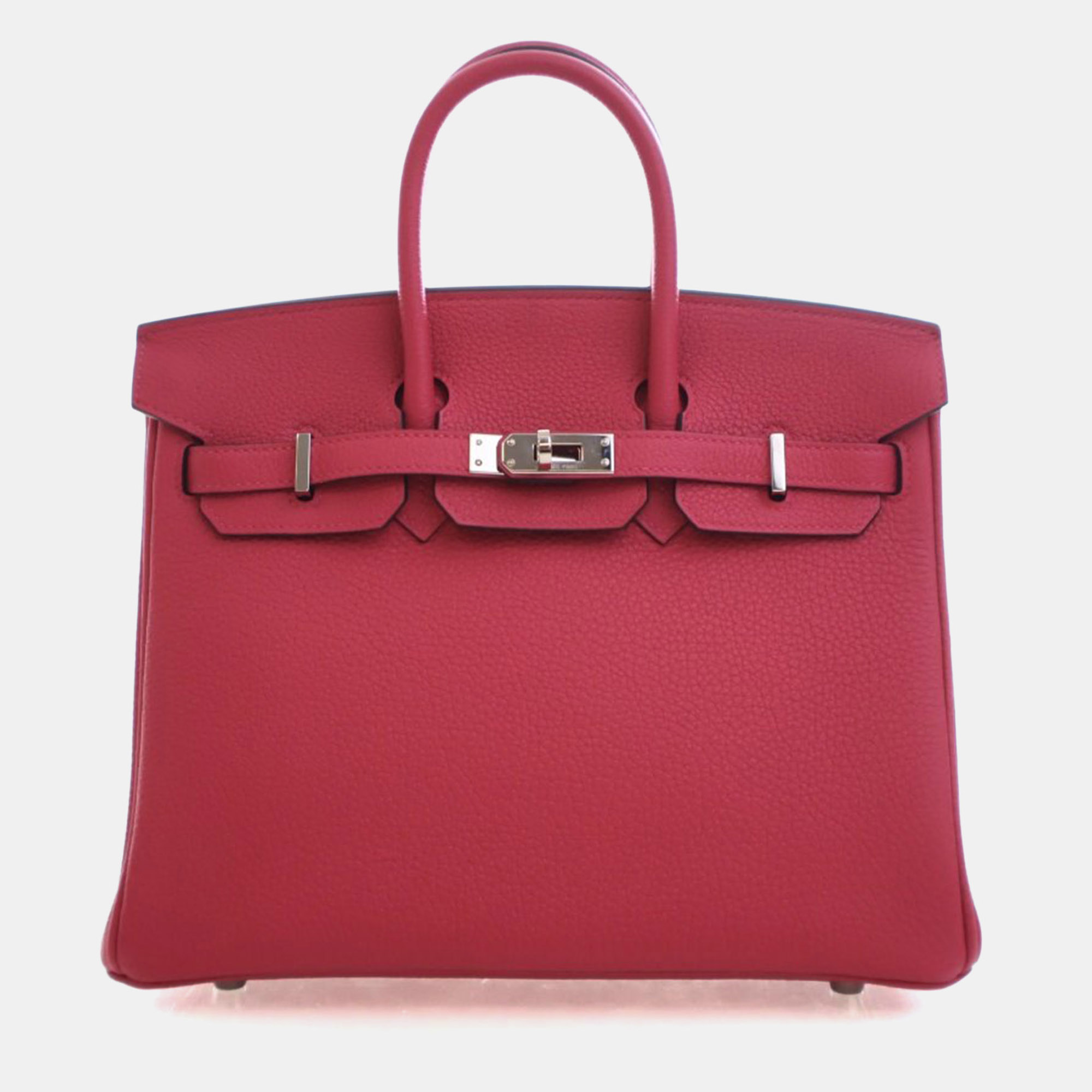 

Hermes Rose Mexico Togo Birkin 25, Pink