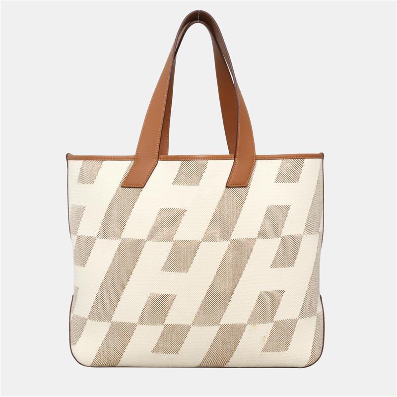 

Hermes Cabas H en Biais 40 Multicolor Bag