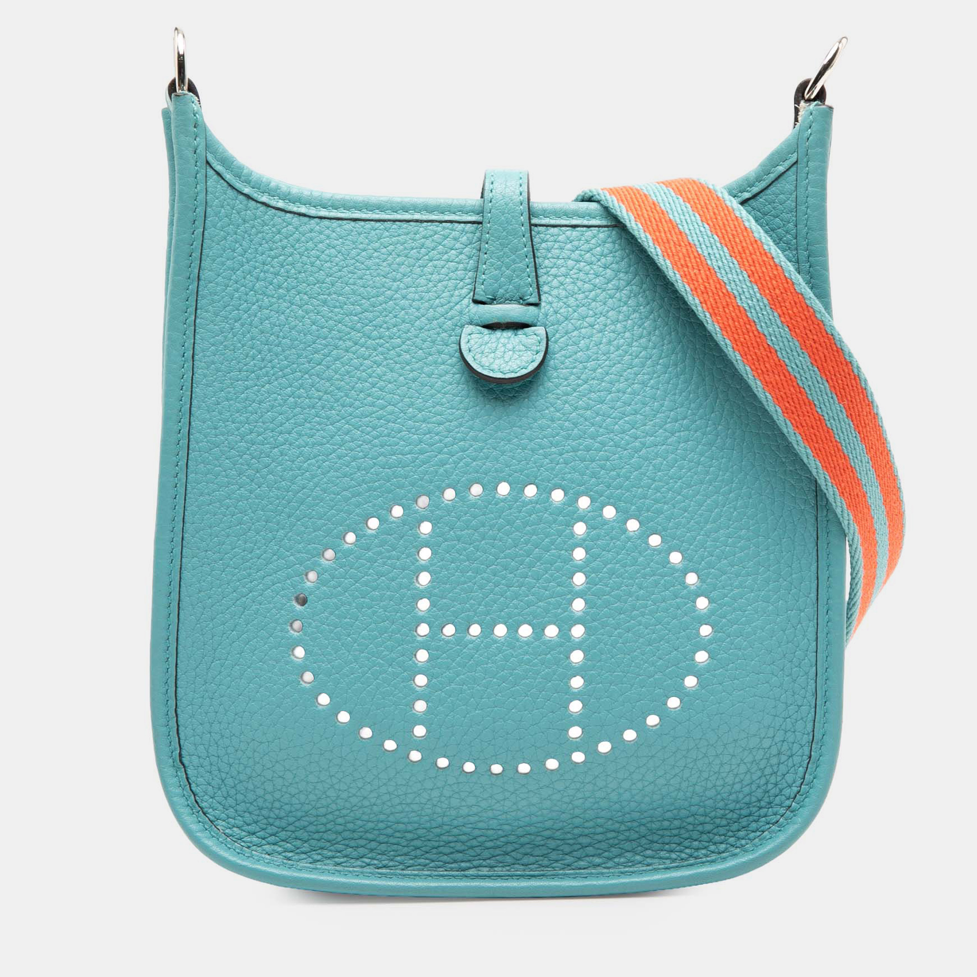 

Hermes Blue Clemence Evelyne Amazone TPM