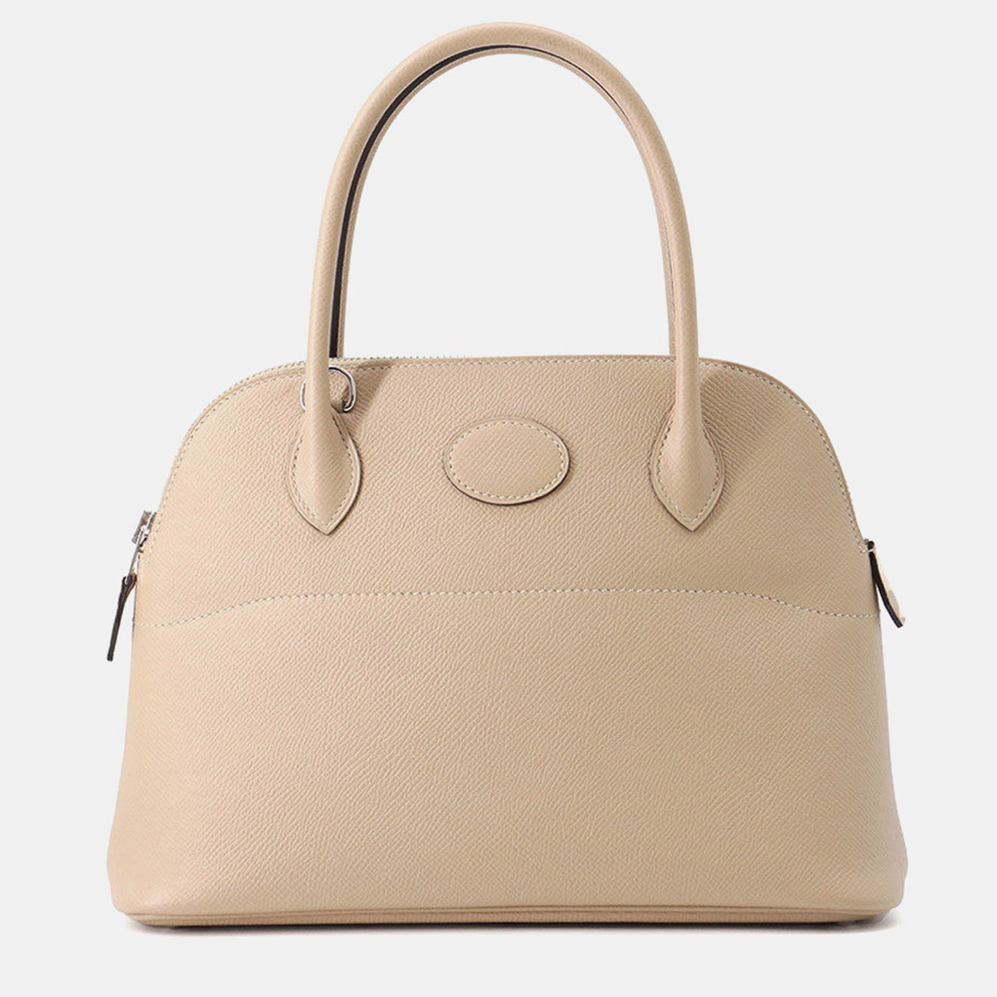 

Hermes Bolide Trench Epsom Size, Beige