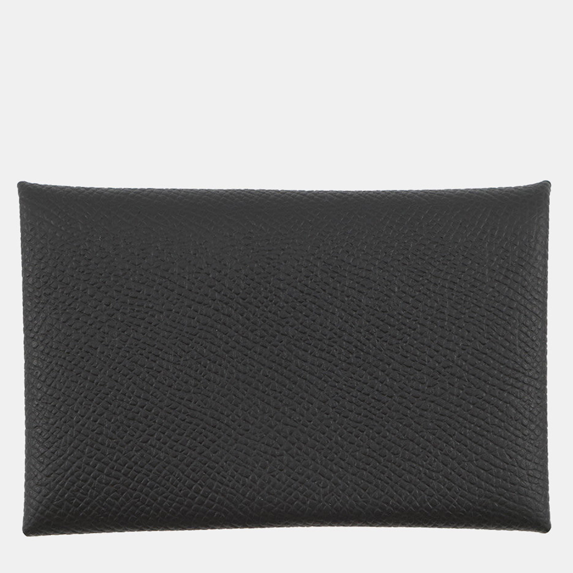 

Hermes Calvi Black Epsom Wallet