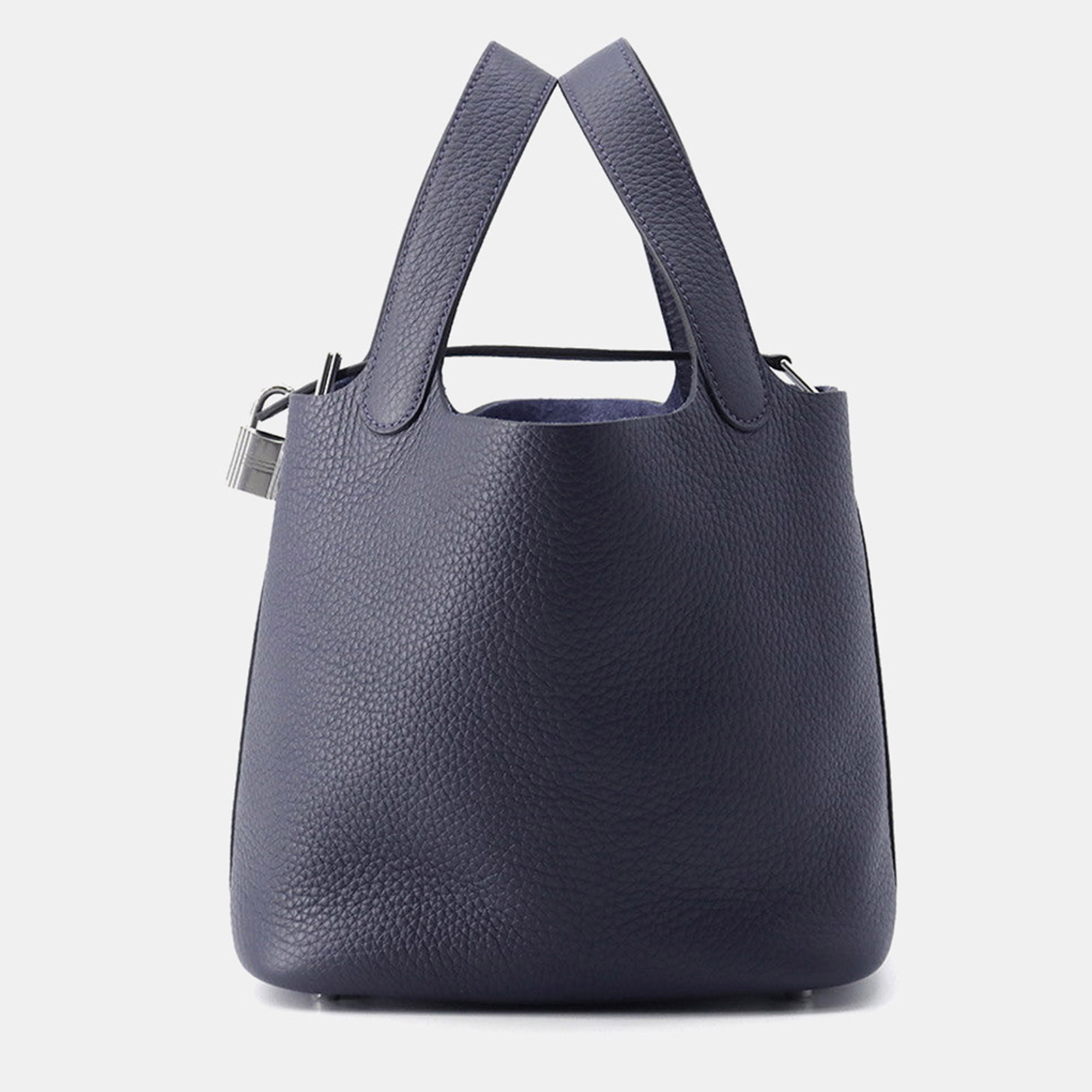 

Hermes Picotin Lock Blue Nuit Taurillon Clemence Size