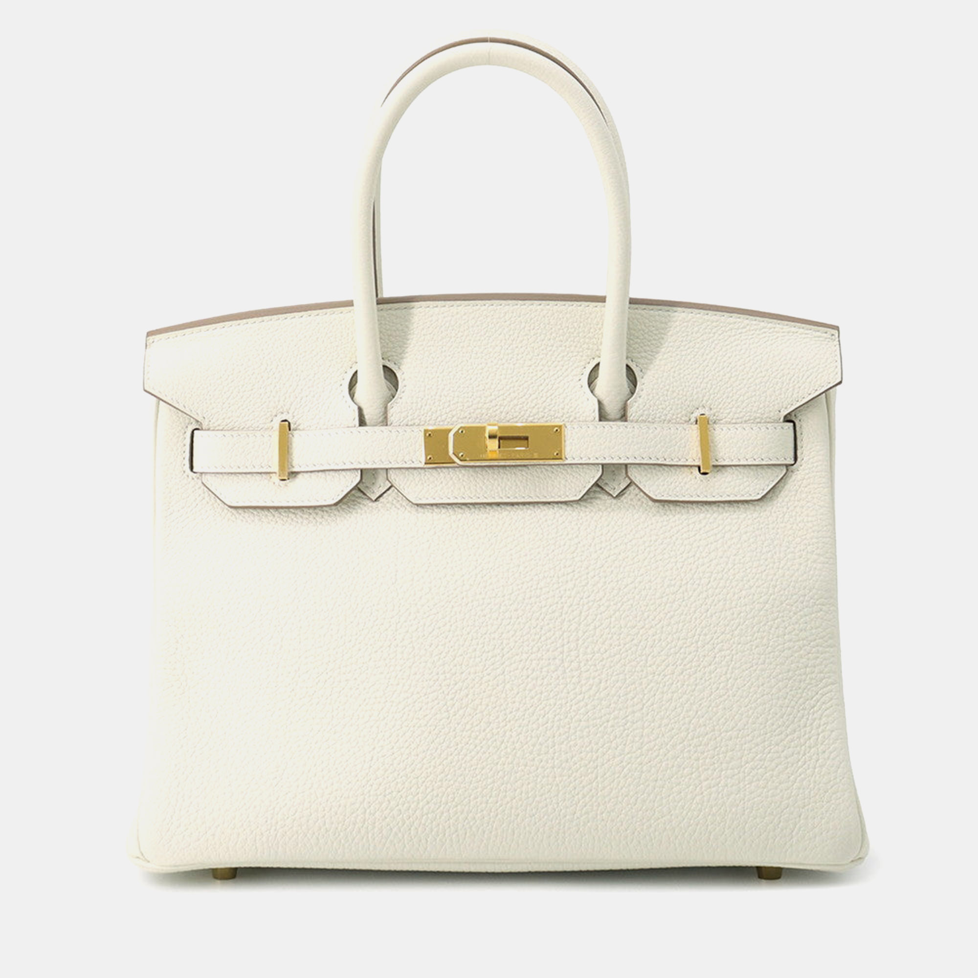 

Hermes Birkin Mushroom Togo Leather Size, Cream