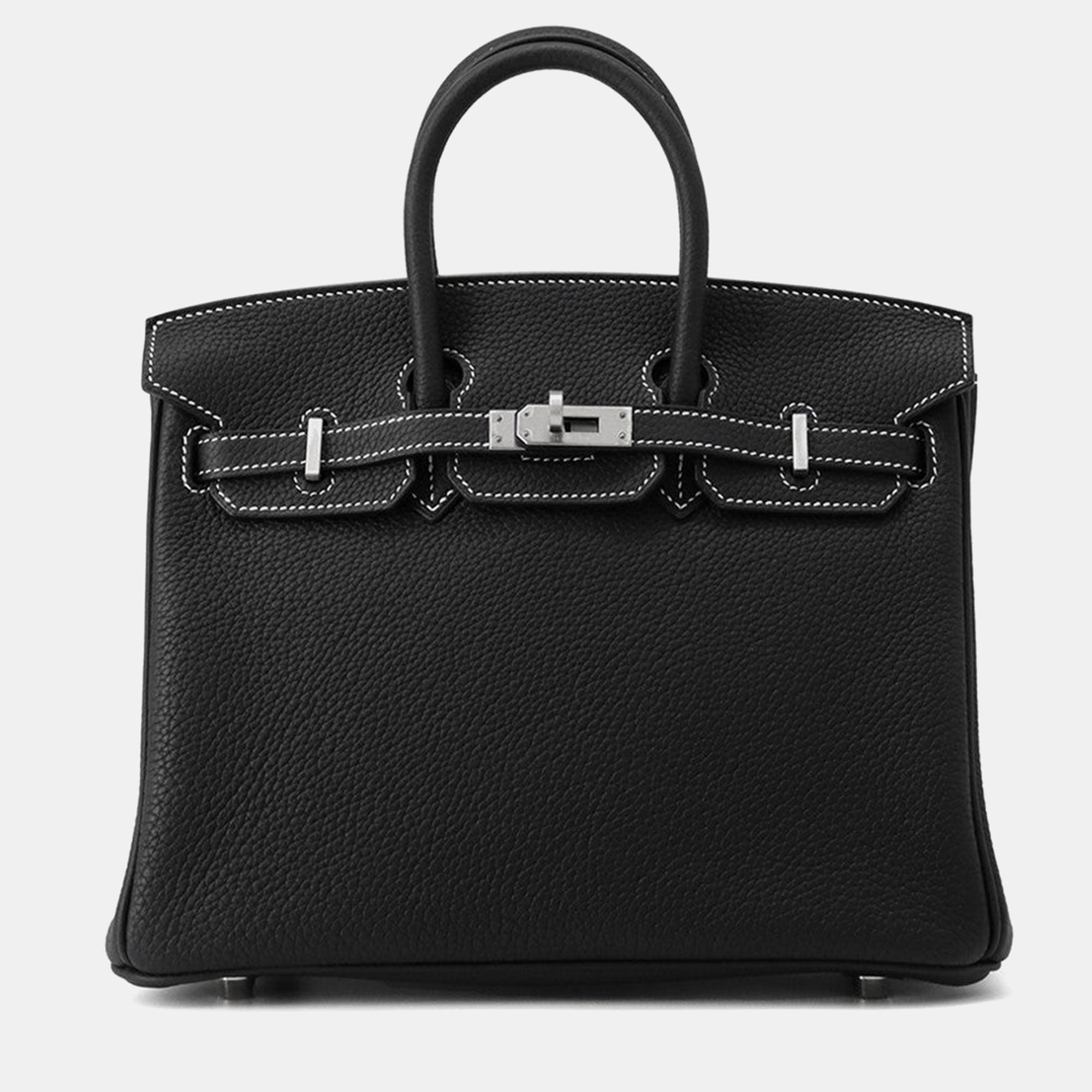 

Hermes Birkin Spo Black/Rouge Casaque Togo Leather Size