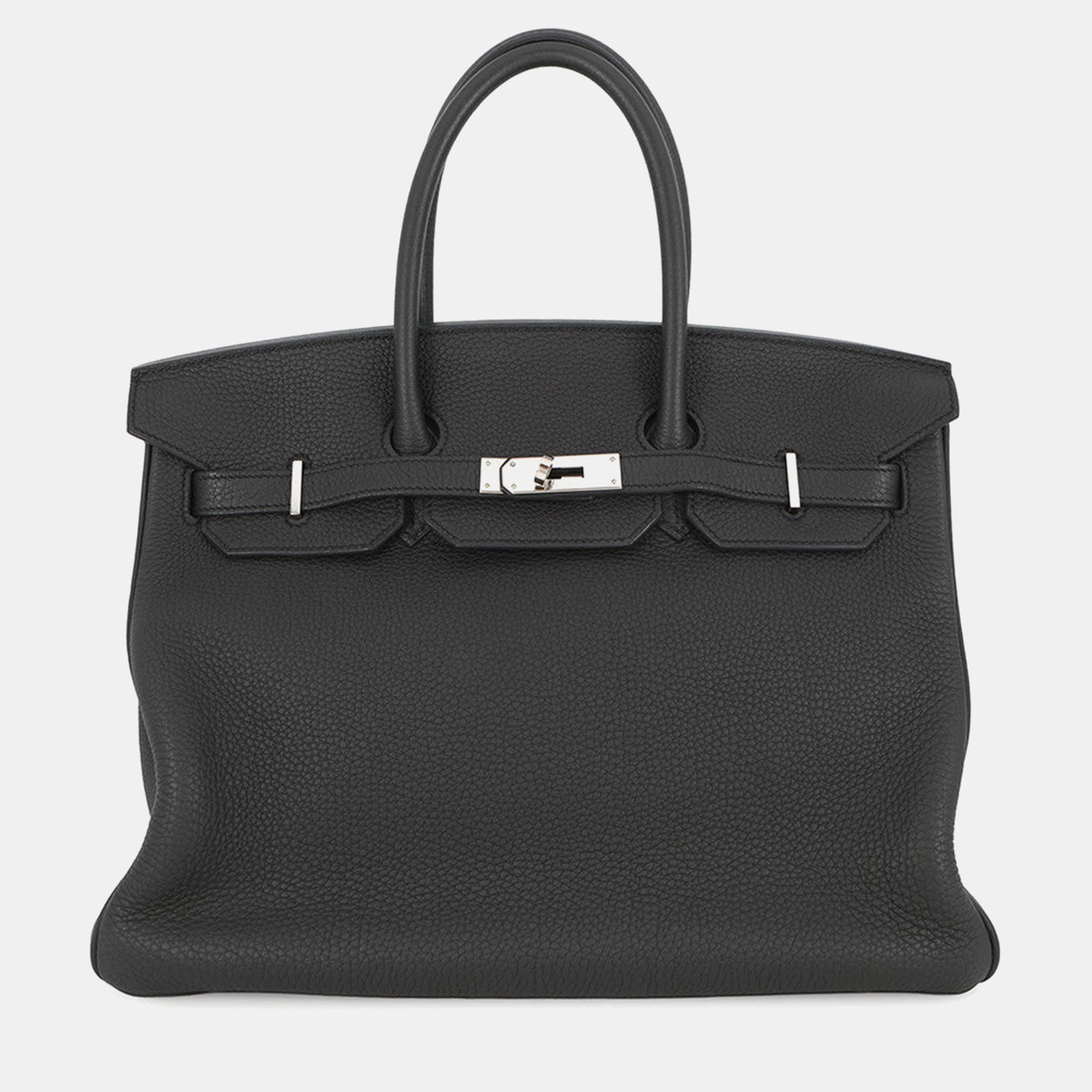 

Hermes Birkin Black Togo Leather Size